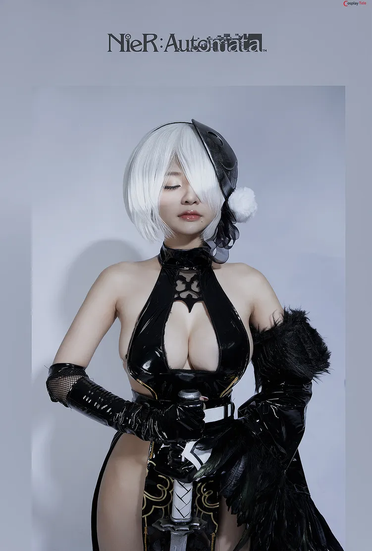 Azami cosplay 2B – Nier:Automata “30 photos”