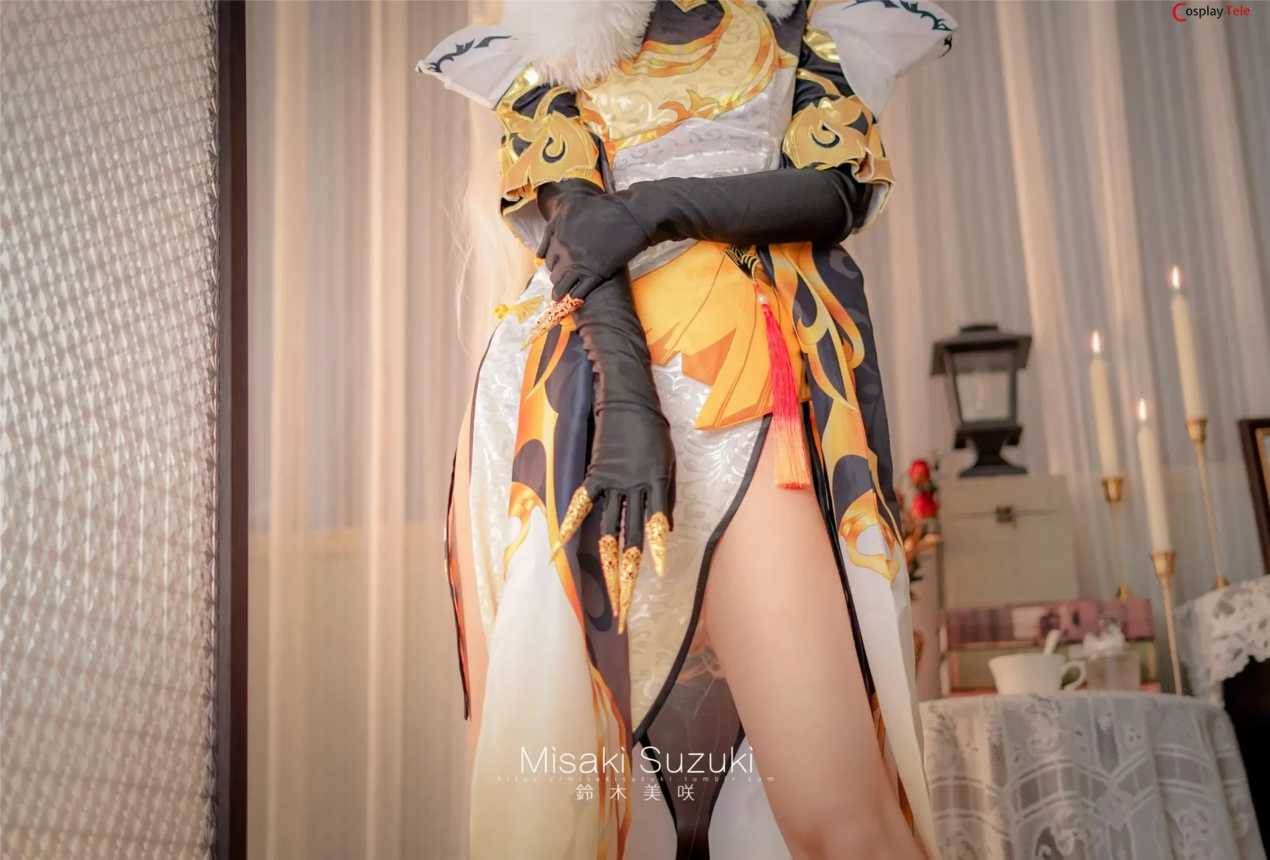 铃木美咲 (Misaki Suzuki) cosplay Ningguang – Genshin Impact “6 photos,36 gifs and 1 video”