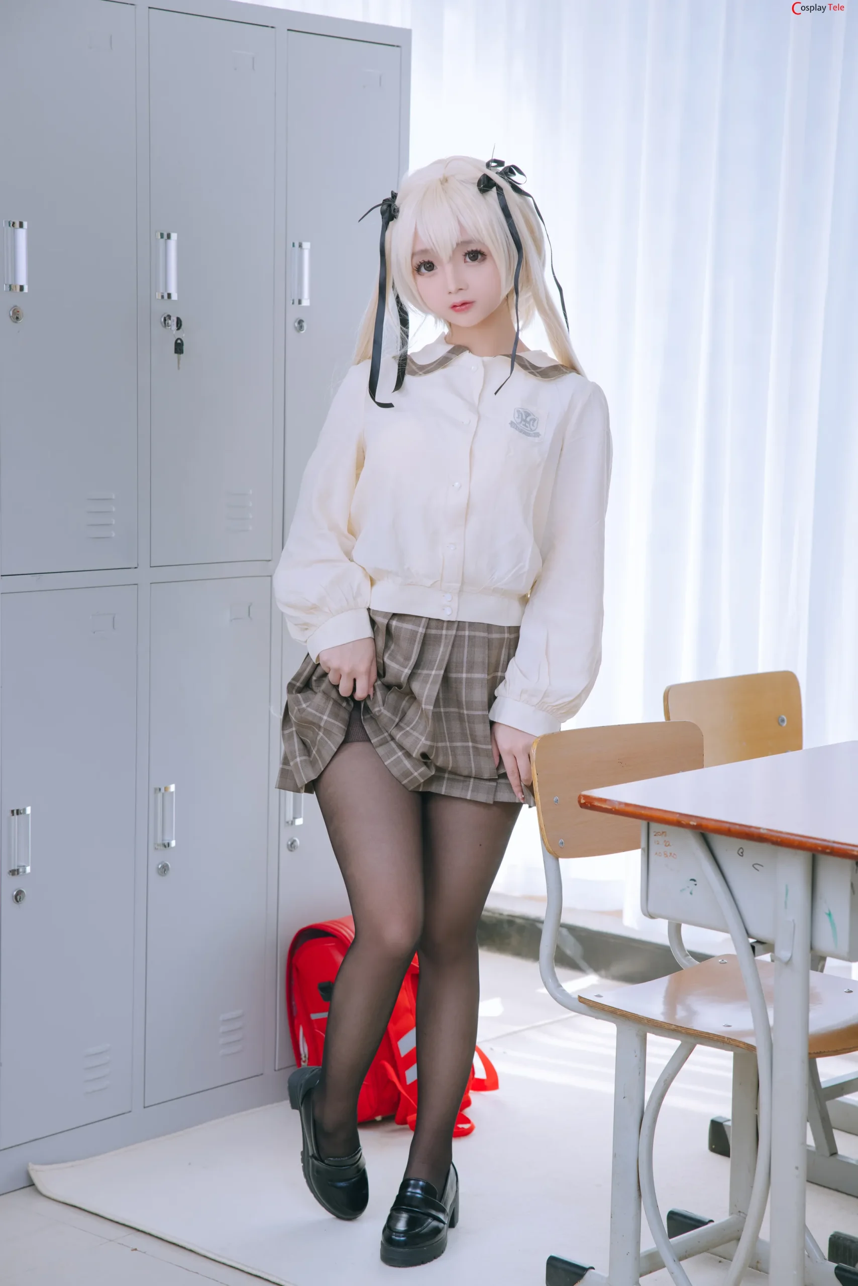 Rinaijiao-(日奈娇) cosplay Sora Kasugano – Yosuga no Sora “175 photos and 16 gifs”