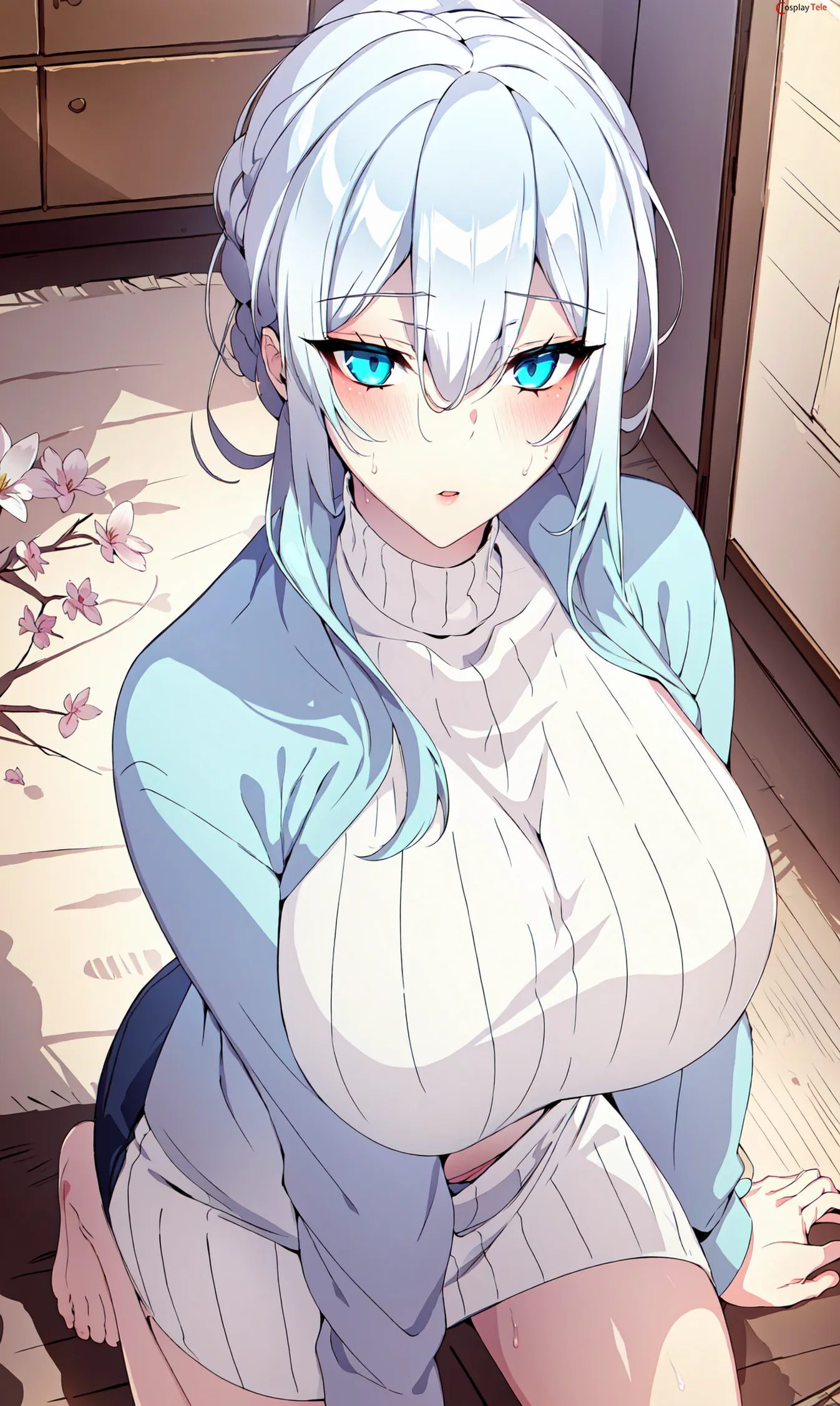 AI Art %E2%80%93 Anime Girl 54 Yuki Onna 16 result