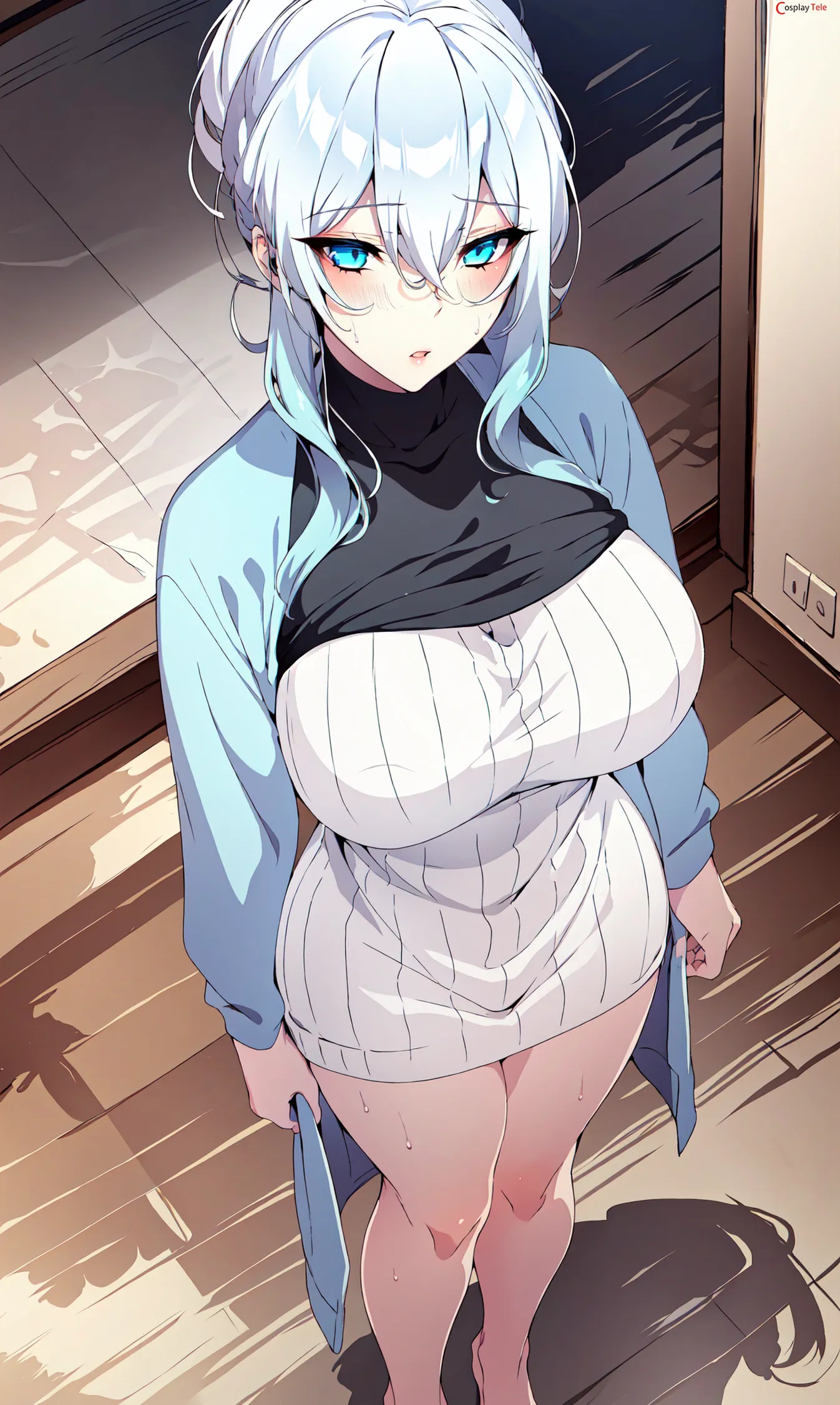 AI Art %E2%80%93 Anime Girl 54 Yuki Onna 28 result