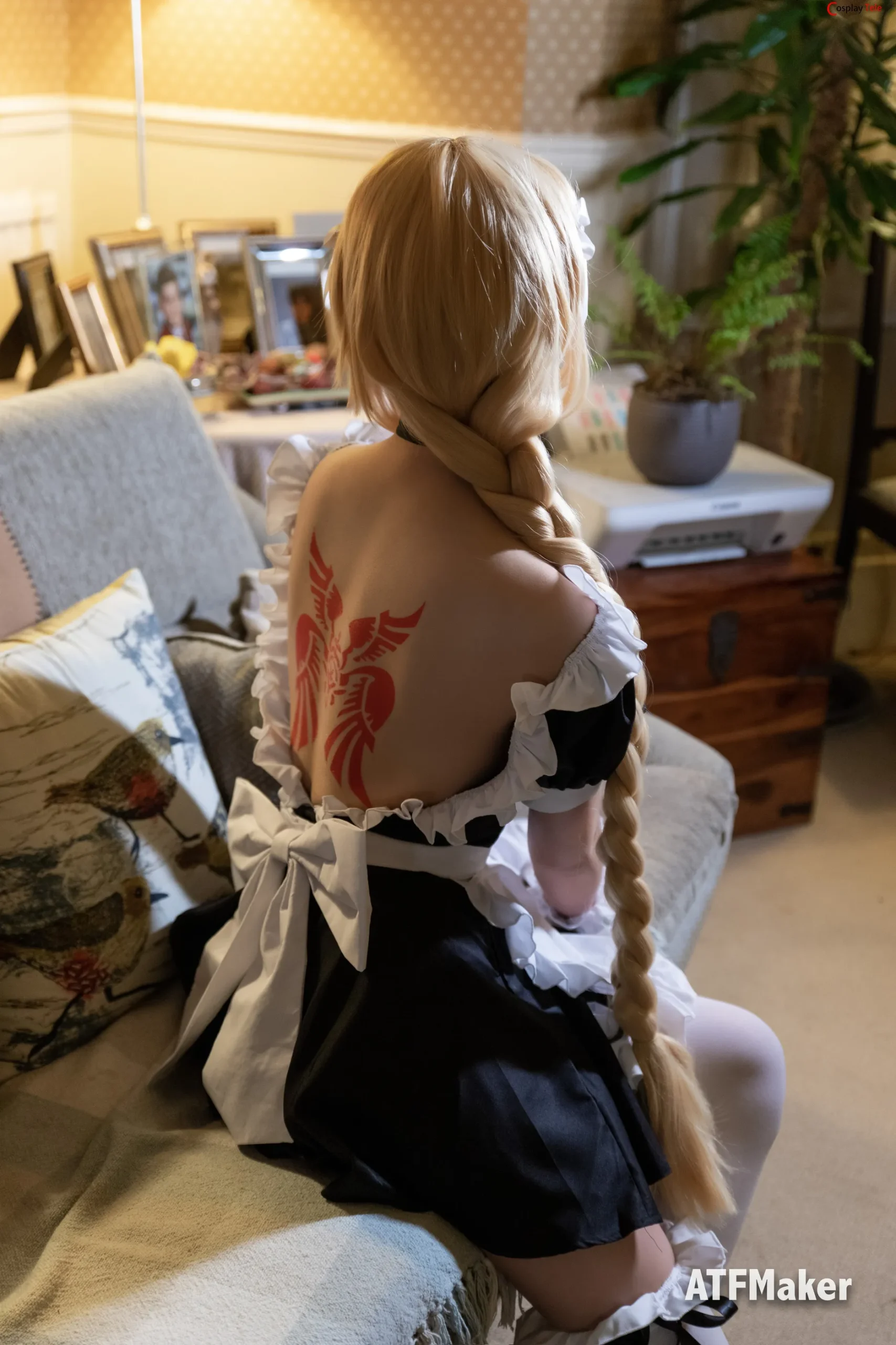 ATFM %E2%80%93 Tsubaki cosplay Jeanne dArc Maid FateGrand Order 13 result scaled 1