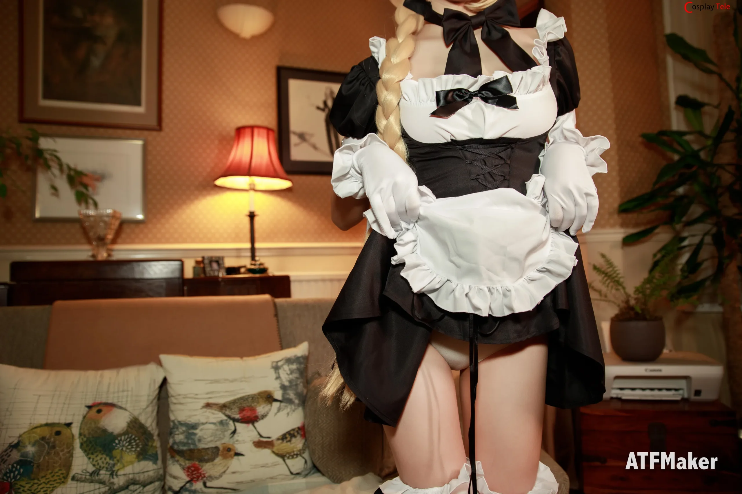 ATFM %E2%80%93 Tsubaki cosplay Jeanne dArc Maid FateGrand Order 23 result scaled 1