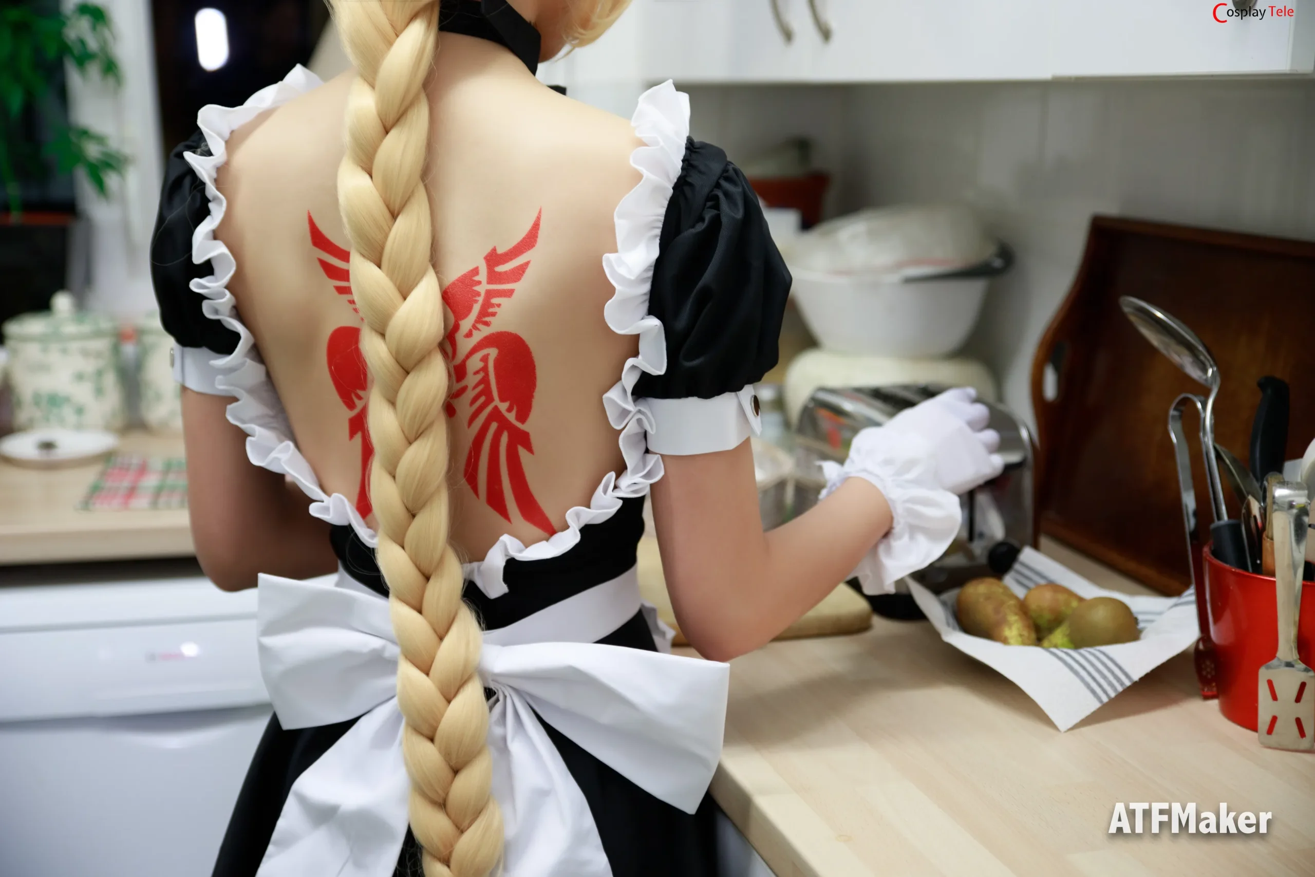 ATFM %E2%80%93 Tsubaki cosplay Jeanne dArc Maid FateGrand Order 35 result scaled 1