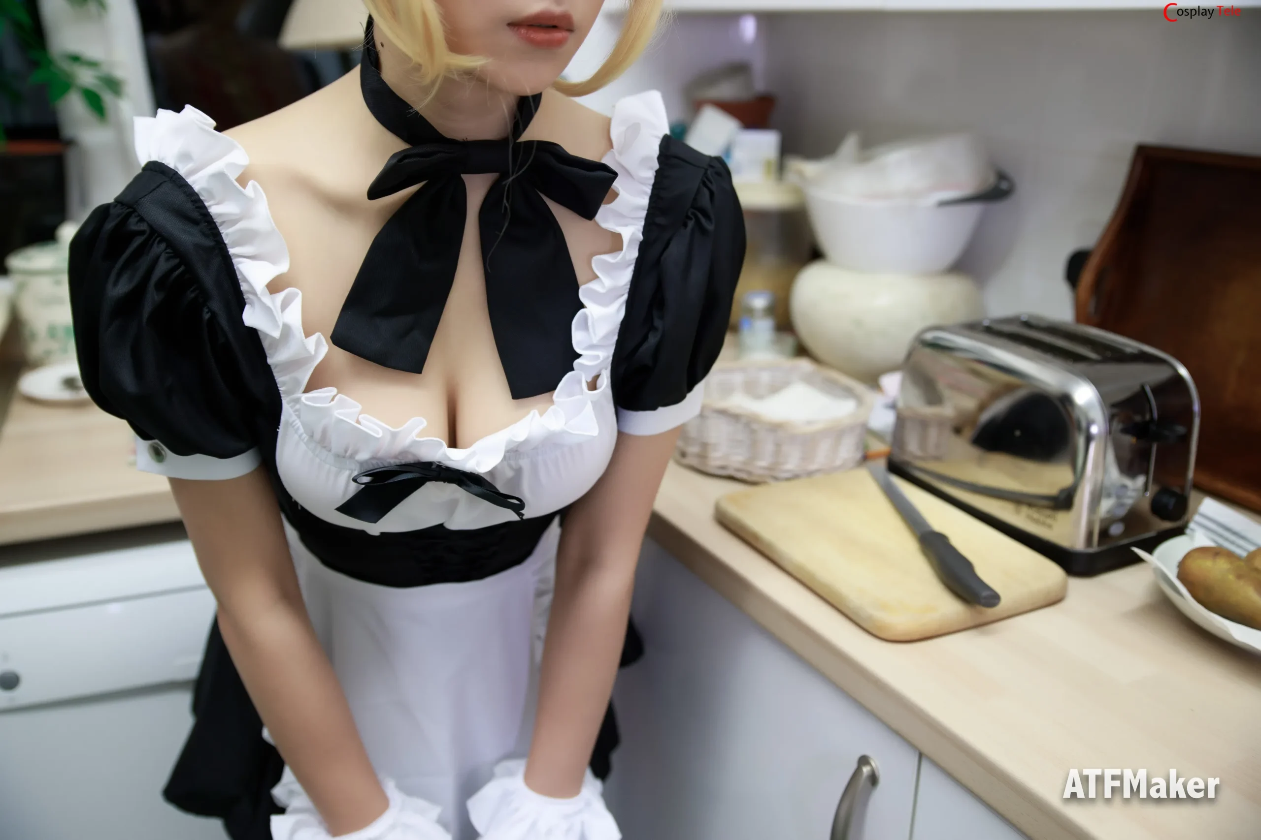 ATFM %E2%80%93 Tsubaki cosplay Jeanne dArc Maid FateGrand Order 45 result scaled 1