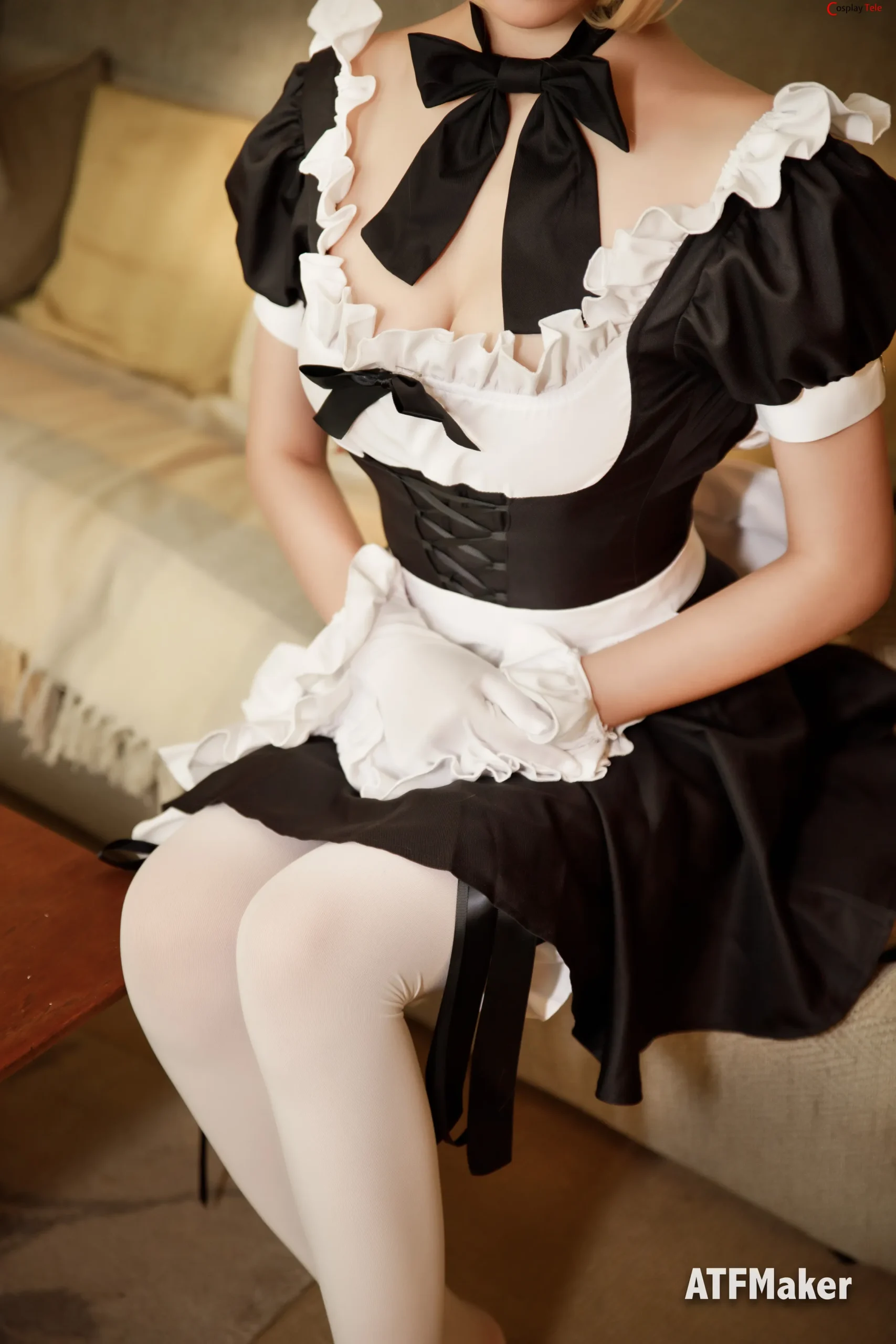 ATFM %E2%80%93 Tsubaki cosplay Jeanne dArc Maid FateGrand Order 5 result scaled 1