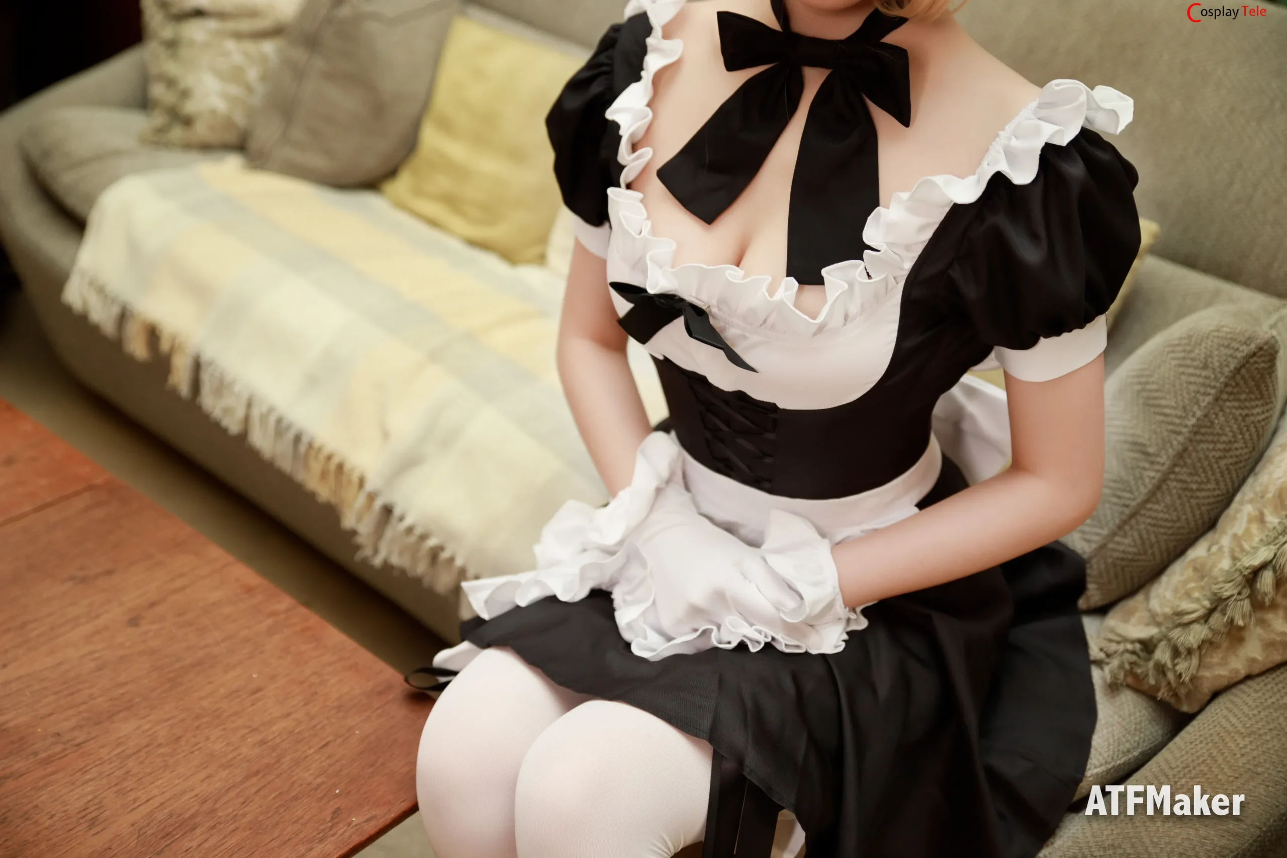 ATFM %E2%80%93 Tsubaki cosplay Jeanne dArc Maid FateGrand Order 6 result scaled 1