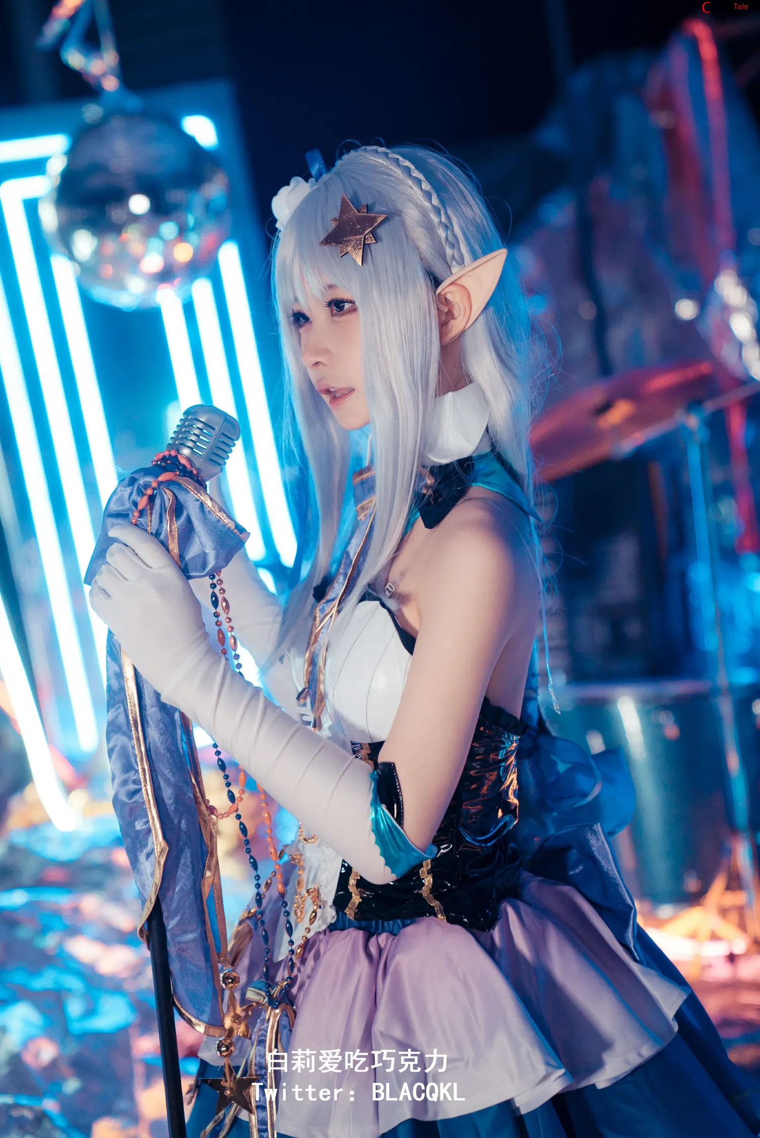 Blacqkl cosplay Emilia %E2%80%93 ReZero 10 result