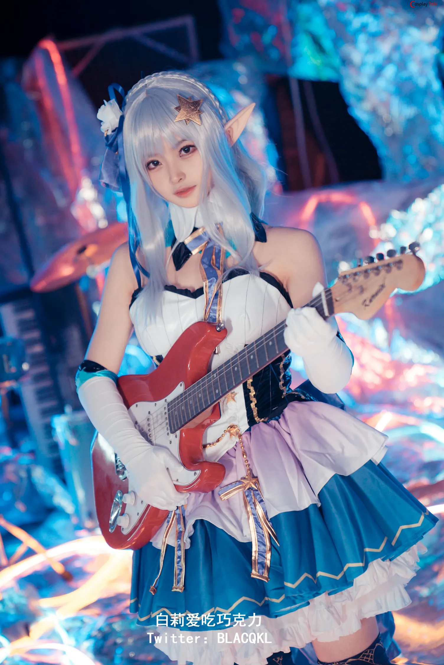 Blacqkl cosplay Emilia %E2%80%93 ReZero 14 result