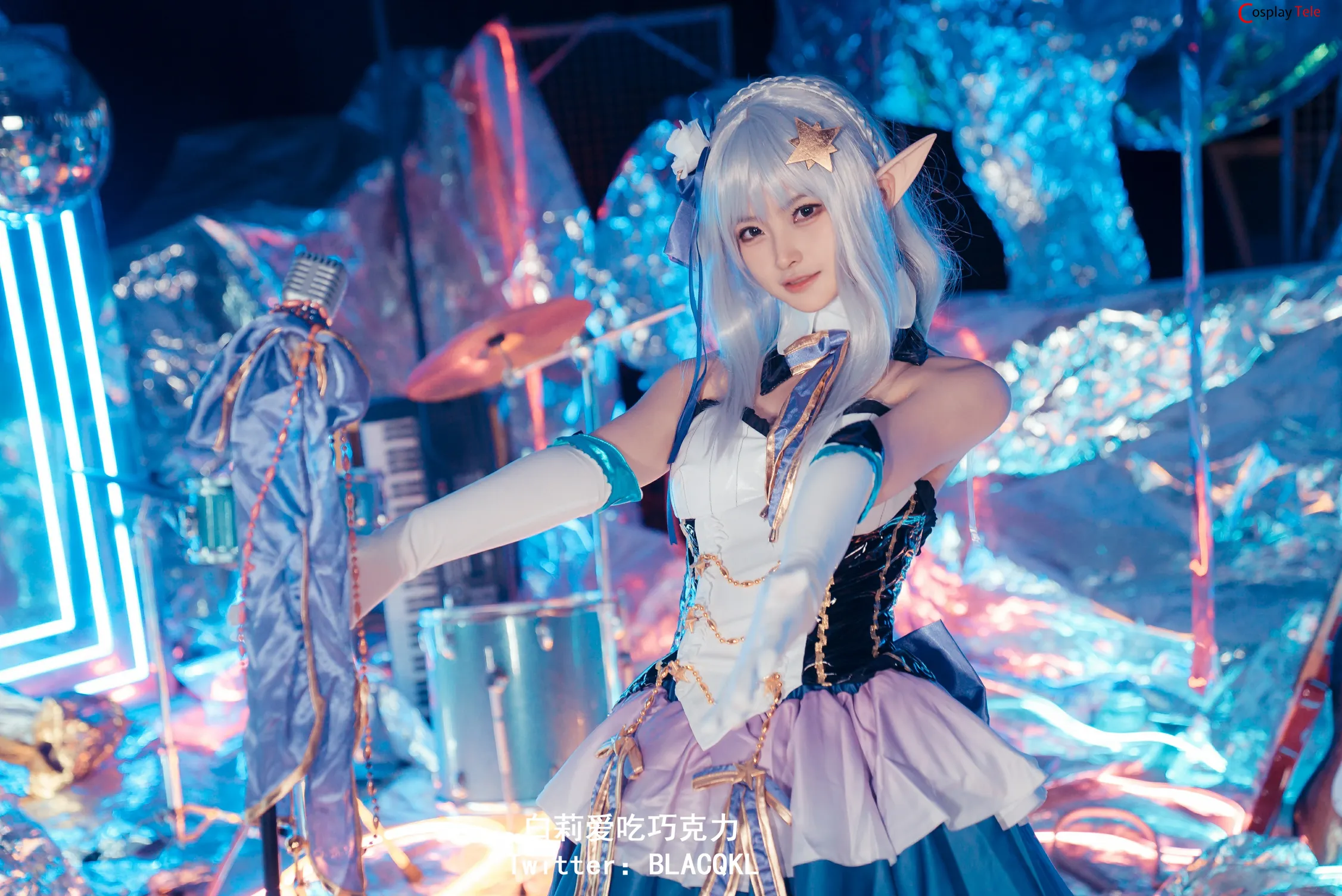 Blacqkl cosplay Emilia %E2%80%93 ReZero 19 result