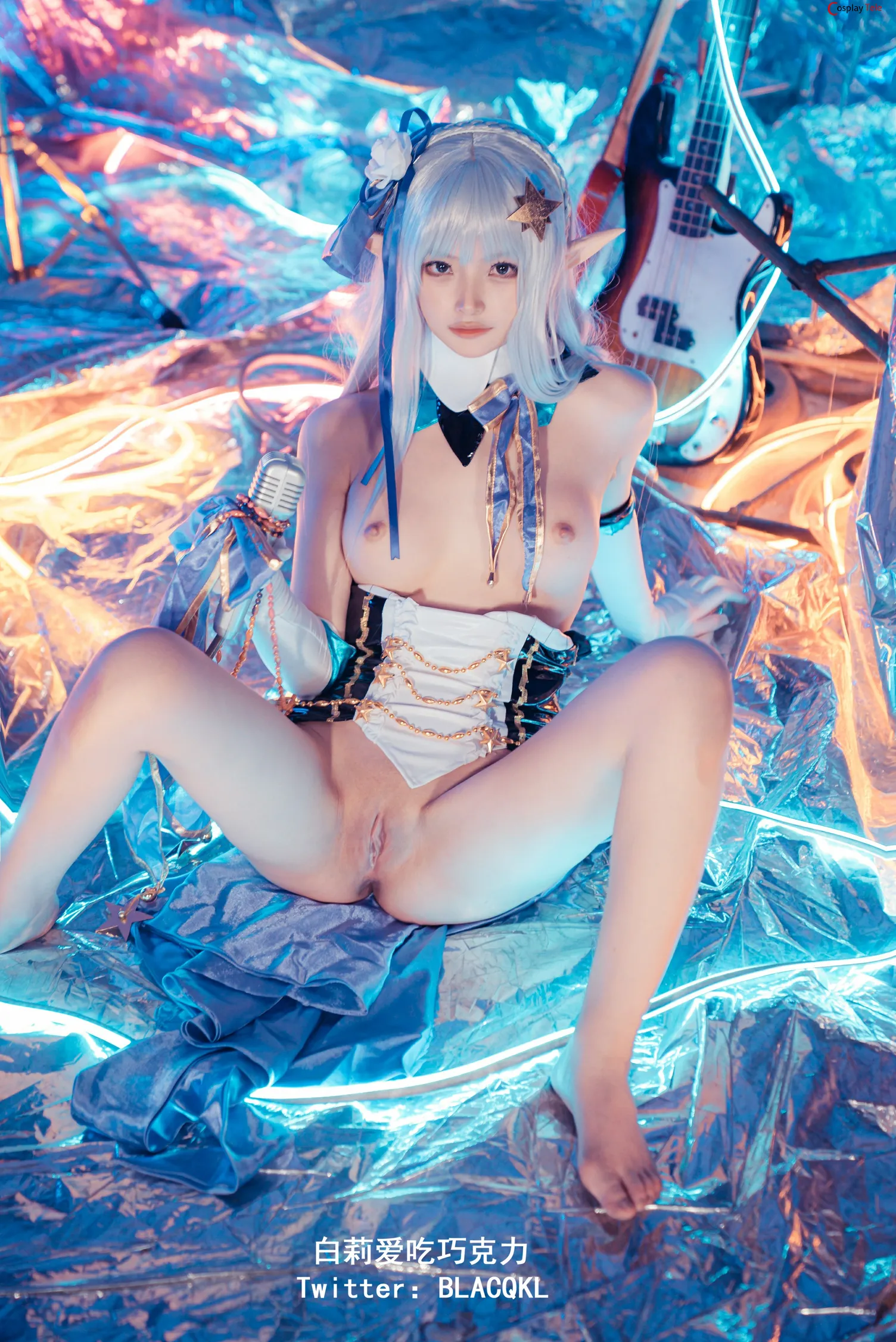 Blacqkl cosplay Emilia %E2%80%93 ReZero 20 result