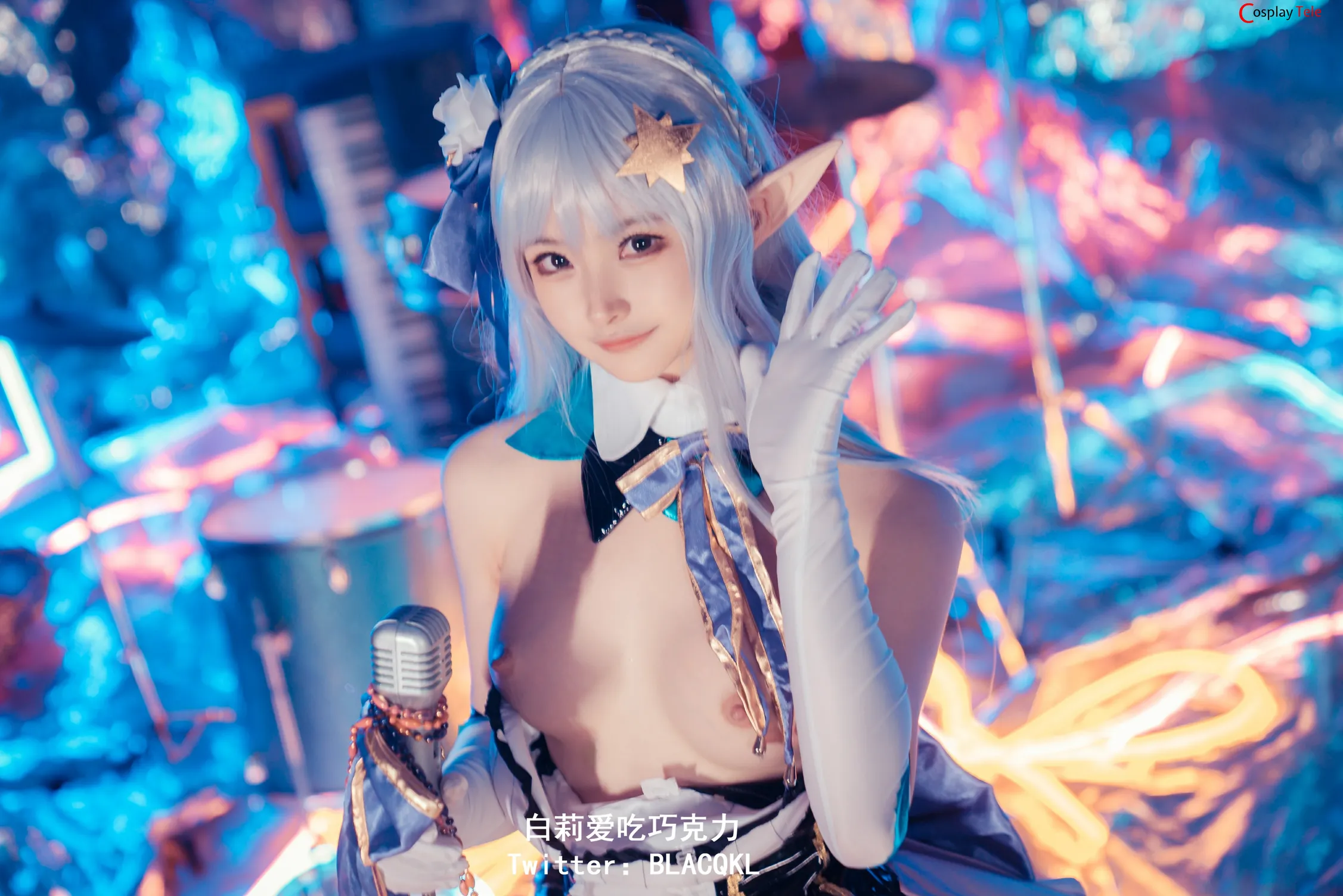 Blacqkl cosplay Emilia %E2%80%93 ReZero 23 result