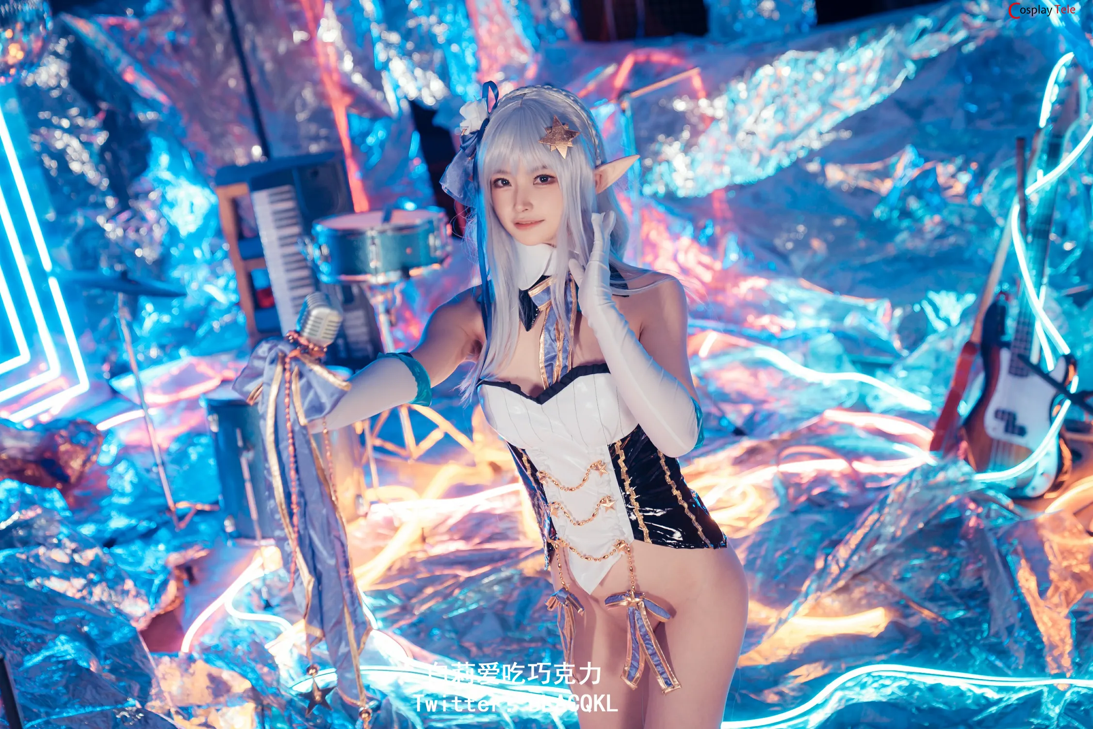 Blacqkl cosplay Emilia %E2%80%93 ReZero 39 result