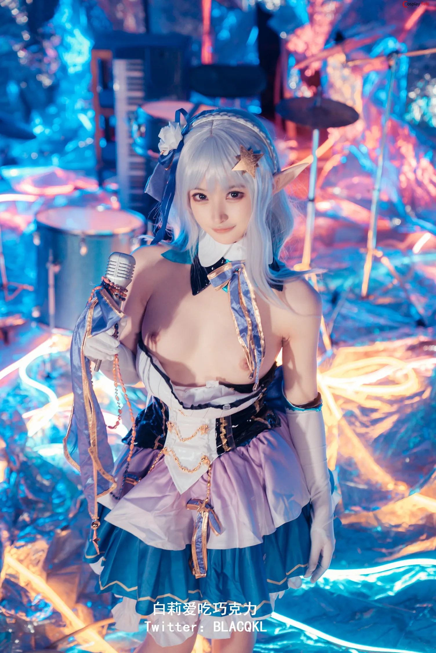 Blacqkl cosplay Emilia %E2%80%93 ReZero 41 result