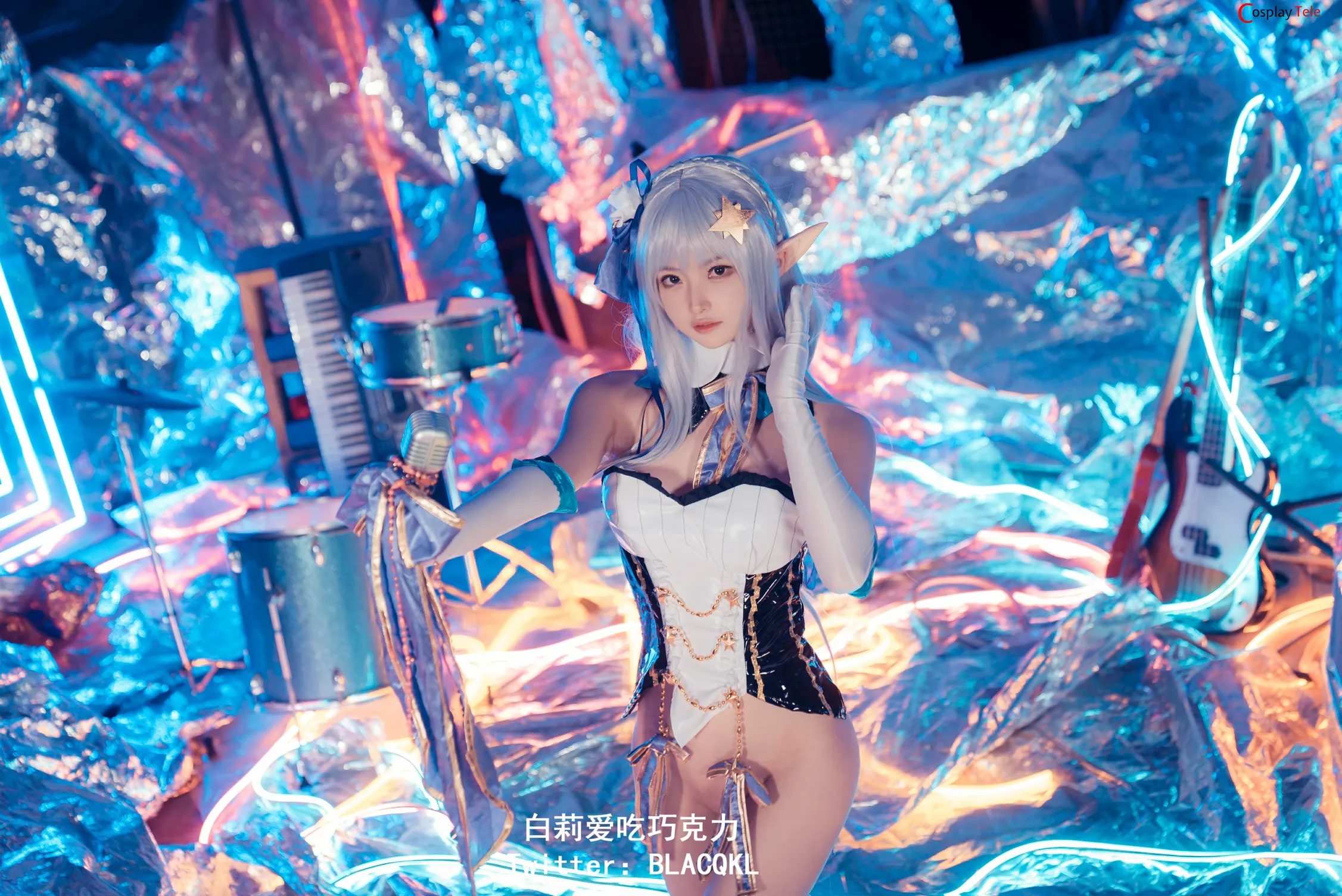 Blacqkl cosplay Emilia %E2%80%93 ReZero 43 result