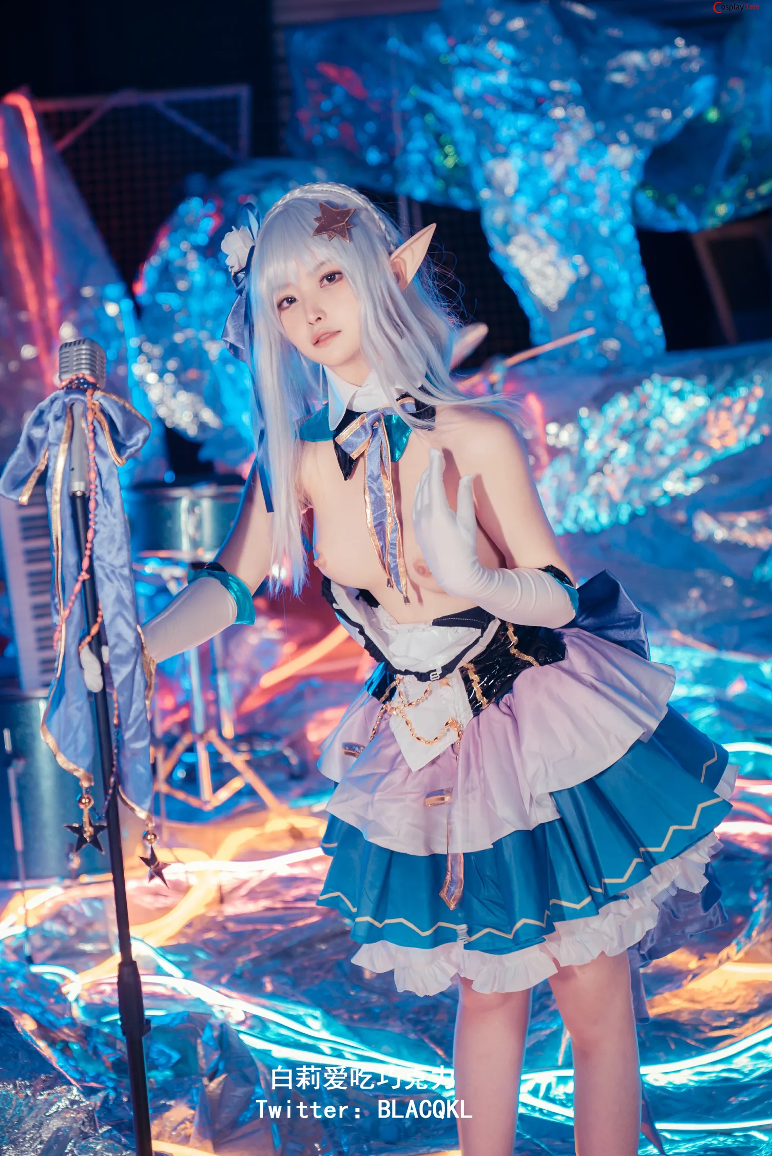 Blacqkl cosplay Emilia %E2%80%93 ReZero 48 result