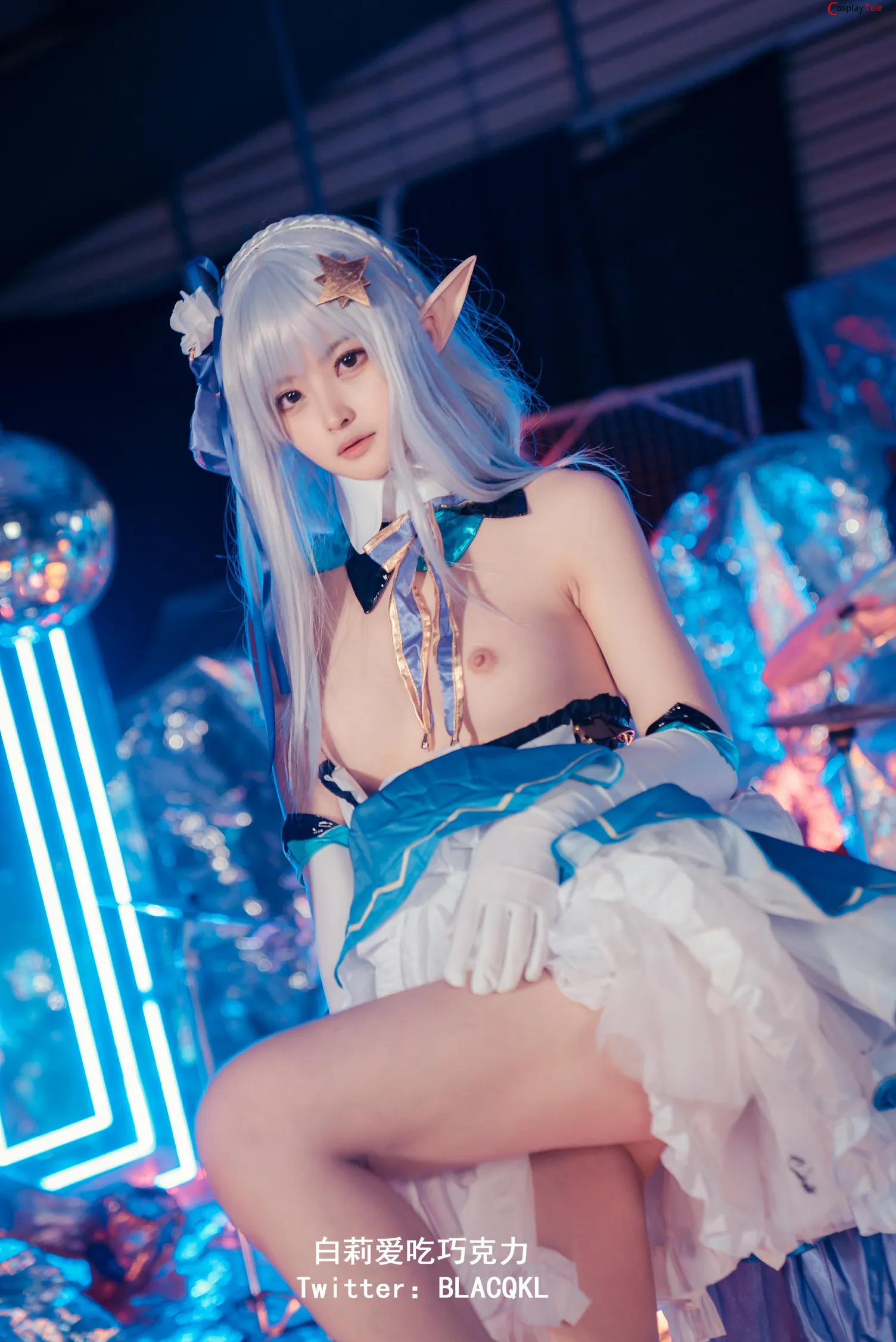 Blacqkl cosplay Emilia %E2%80%93 ReZero 51 result