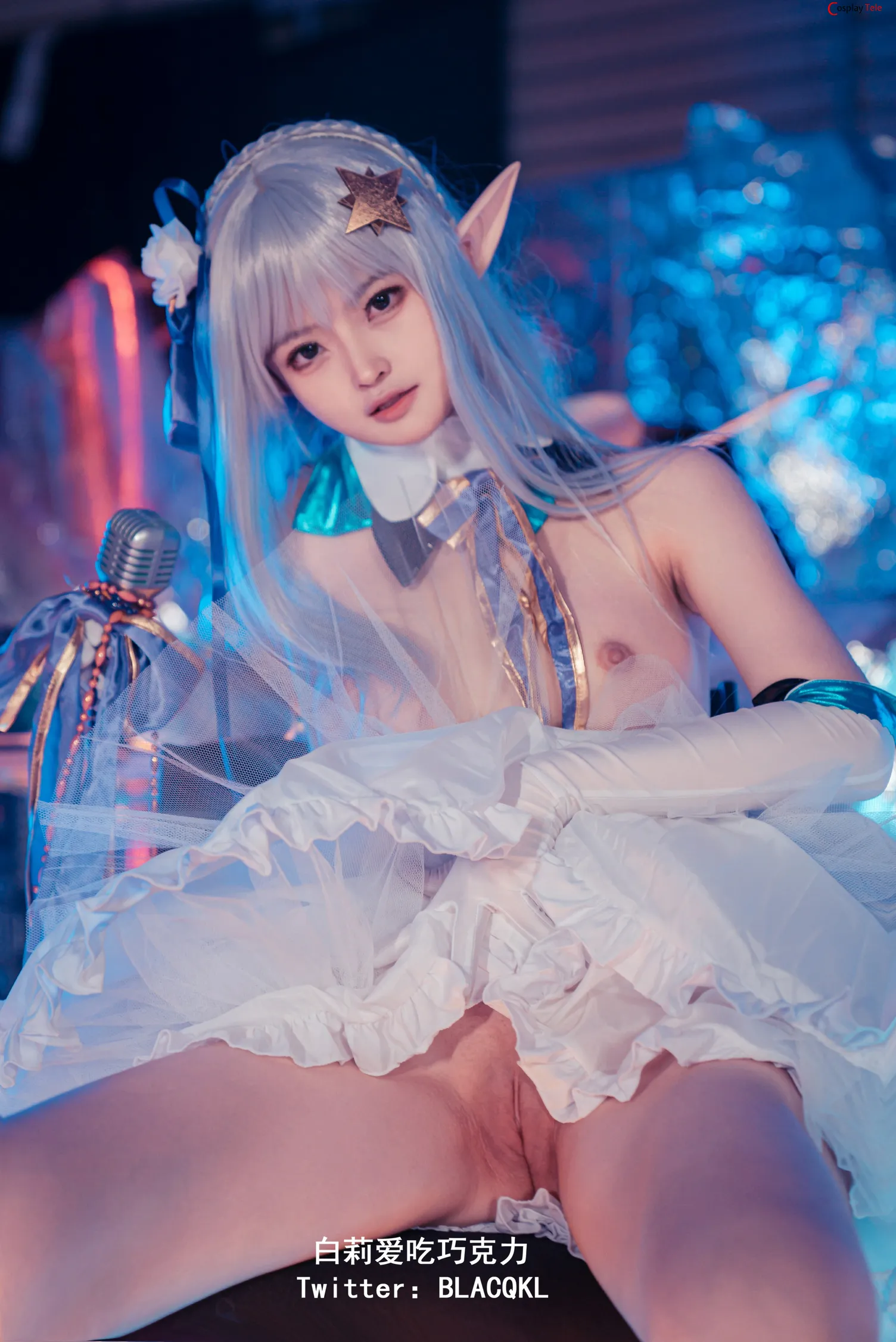 Blacqkl cosplay Emilia %E2%80%93 ReZero 57 result