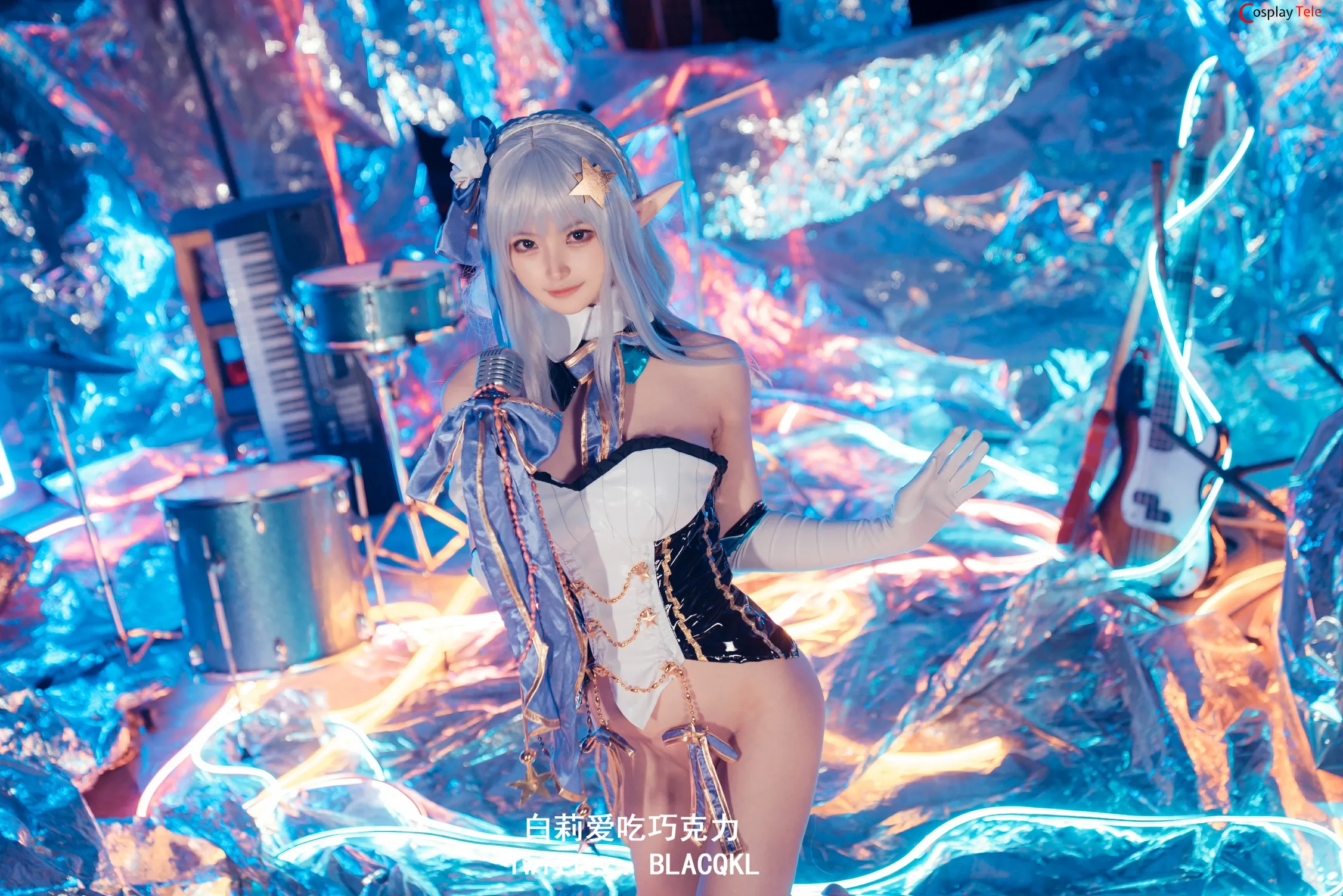 Blacqkl cosplay Emilia %E2%80%93 ReZero 58 result