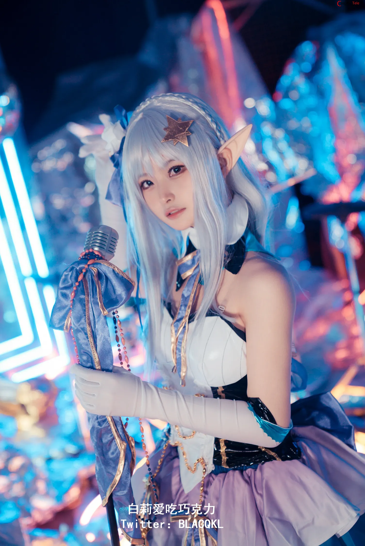 Blacqkl cosplay Emilia %E2%80%93 ReZero 5 result