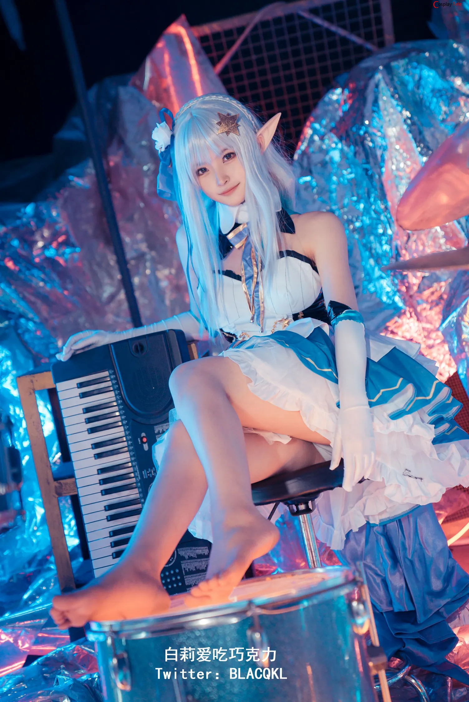 Blacqkl cosplay Emilia %E2%80%93 ReZero 7 result