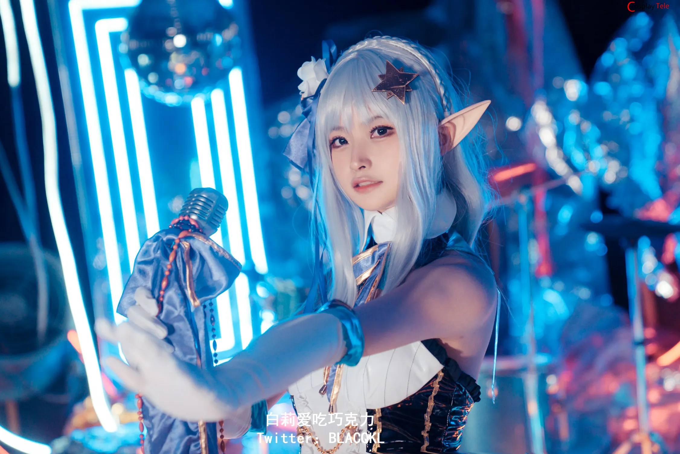 Blacqkl cosplay Emilia %E2%80%93 ReZero 8 result