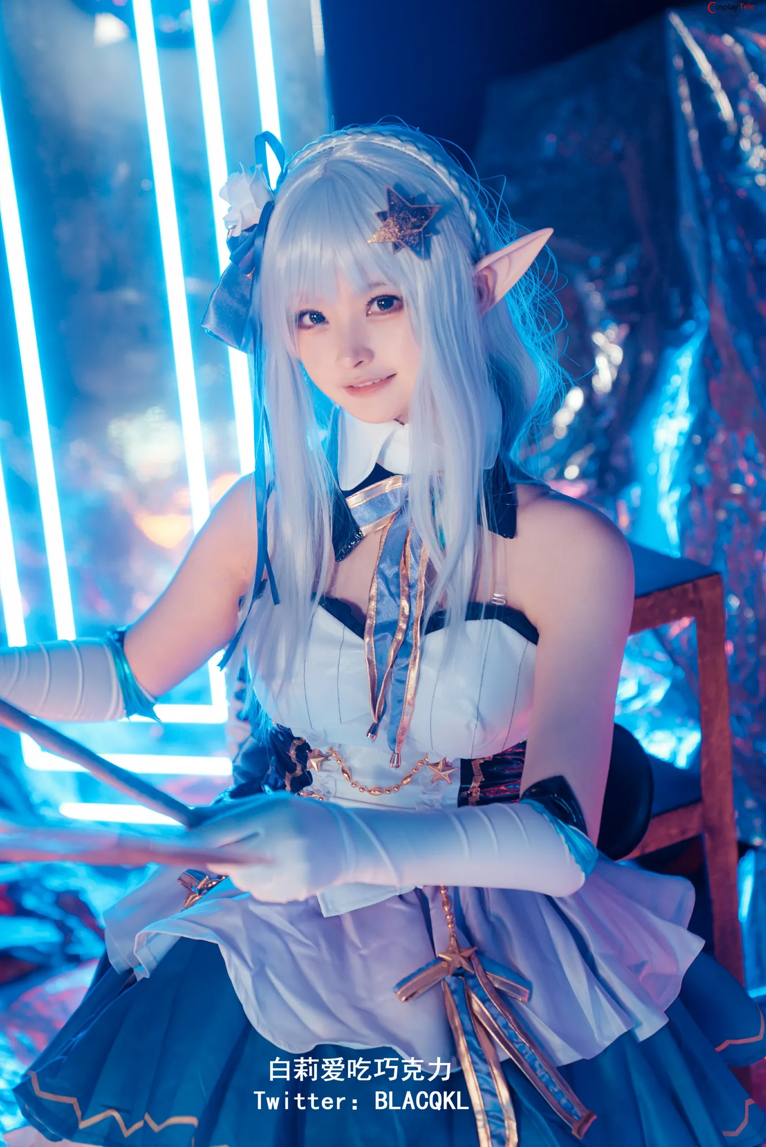 Blacqkl cosplay Emilia %E2%80%93 ReZero 9 result