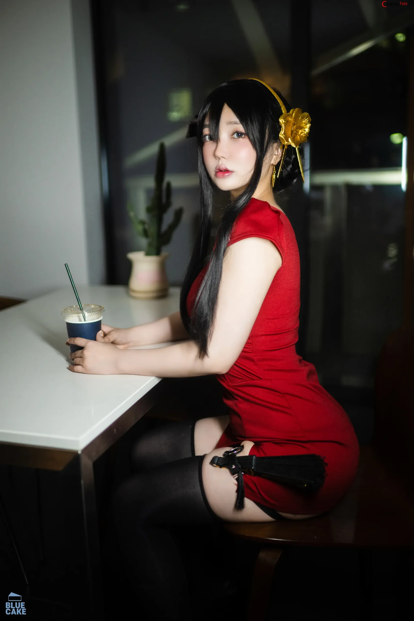 DJAWA Photo %E2%80%93 Son Ye Eun cosplay Yor Forger Spy x Family 104 result scaled 1