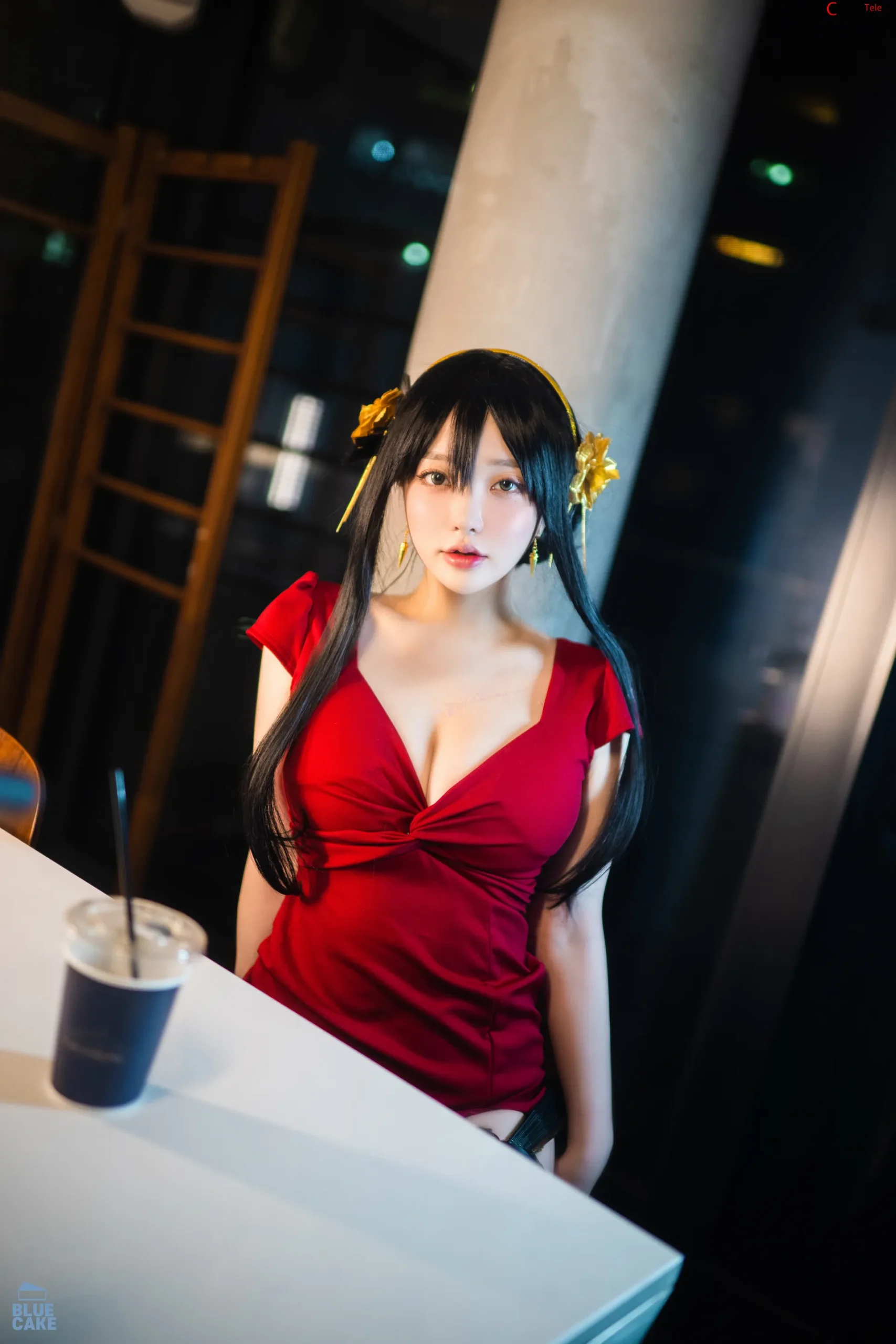 DJAWA Photo %E2%80%93 Son Ye Eun cosplay Yor Forger Spy x Family 106 result scaled 1