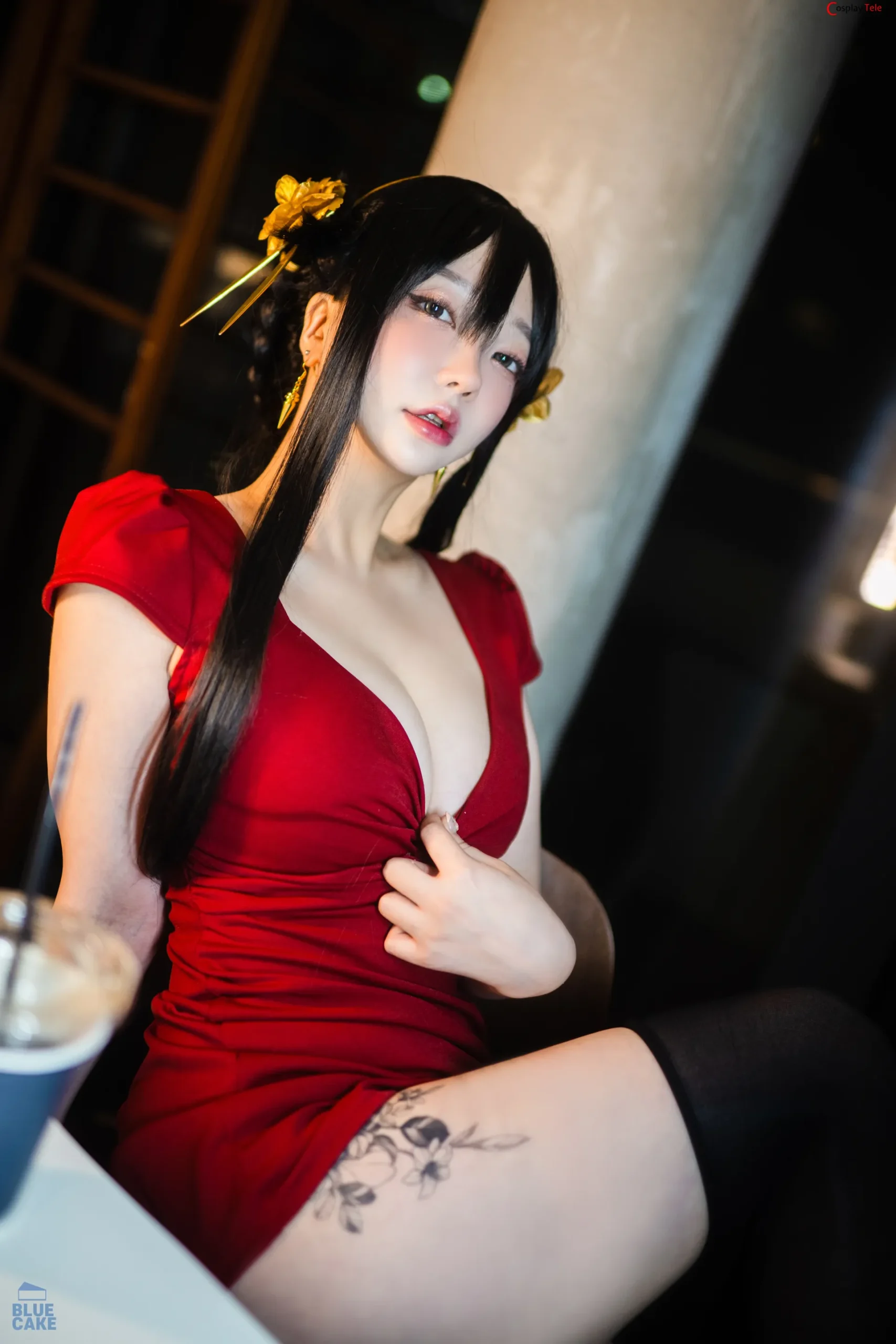 DJAWA Photo %E2%80%93 Son Ye Eun cosplay Yor Forger Spy x Family 108 result scaled 1