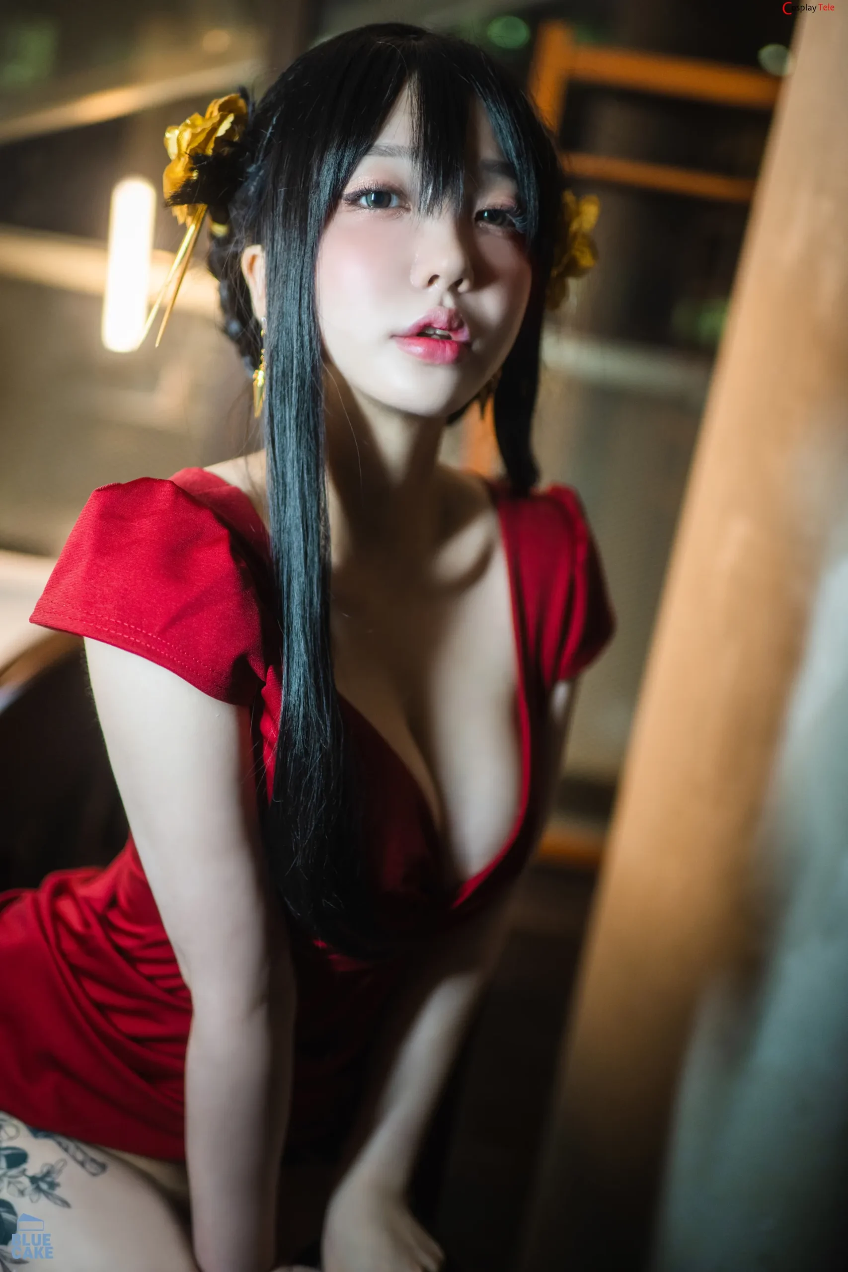 DJAWA Photo %E2%80%93 Son Ye Eun cosplay Yor Forger Spy x Family 113 result scaled 1