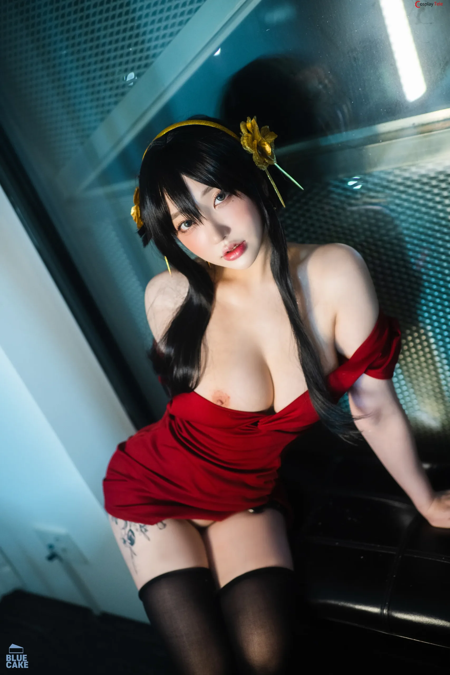 DJAWA Photo %E2%80%93 Son Ye Eun cosplay Yor Forger Spy x Family 129 result scaled 1