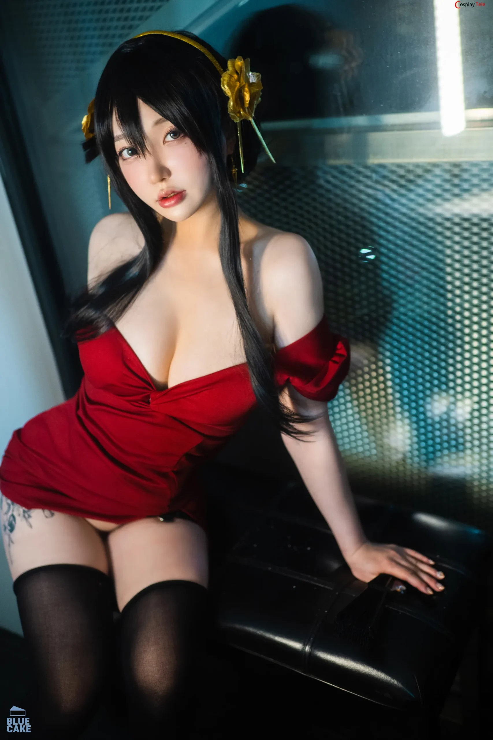 DJAWA Photo %E2%80%93 Son Ye Eun cosplay Yor Forger Spy x Family 130 result scaled 1