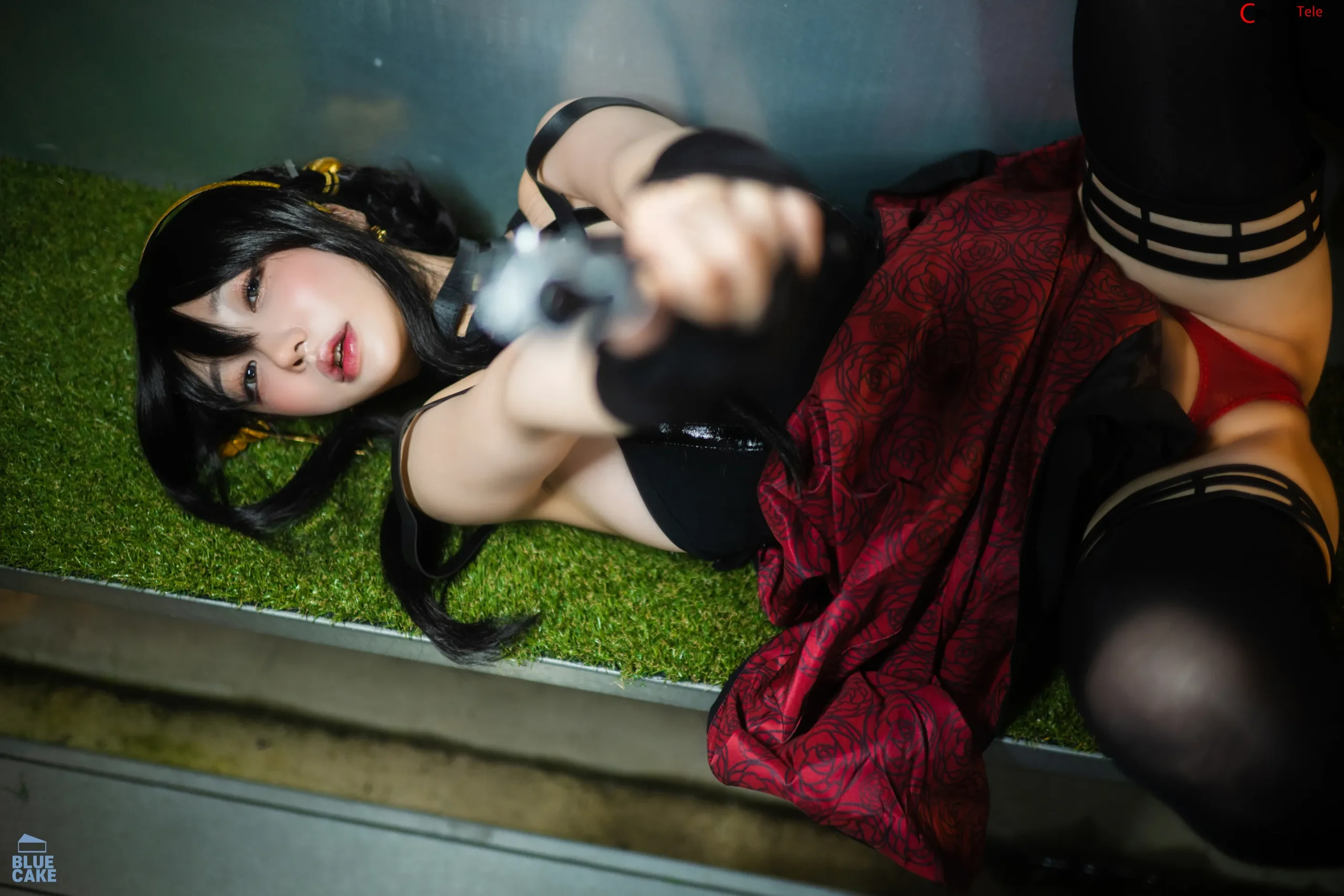 DJAWA Photo %E2%80%93 Son Ye Eun cosplay Yor Forger Spy x Family 43 result scaled 1