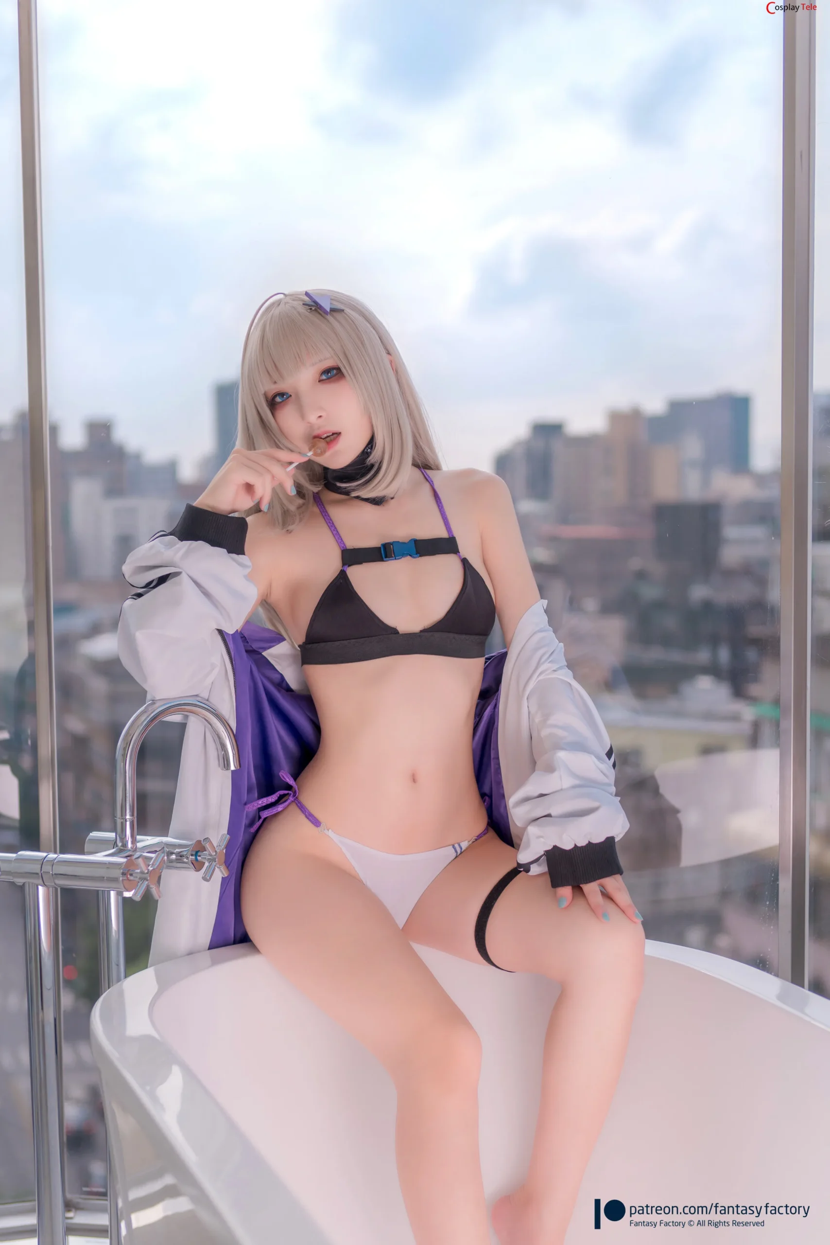 Fantasy Factory – Hachishaku-sama (小丁) cosplay AA-12 – Girls Frontline “36 photos”