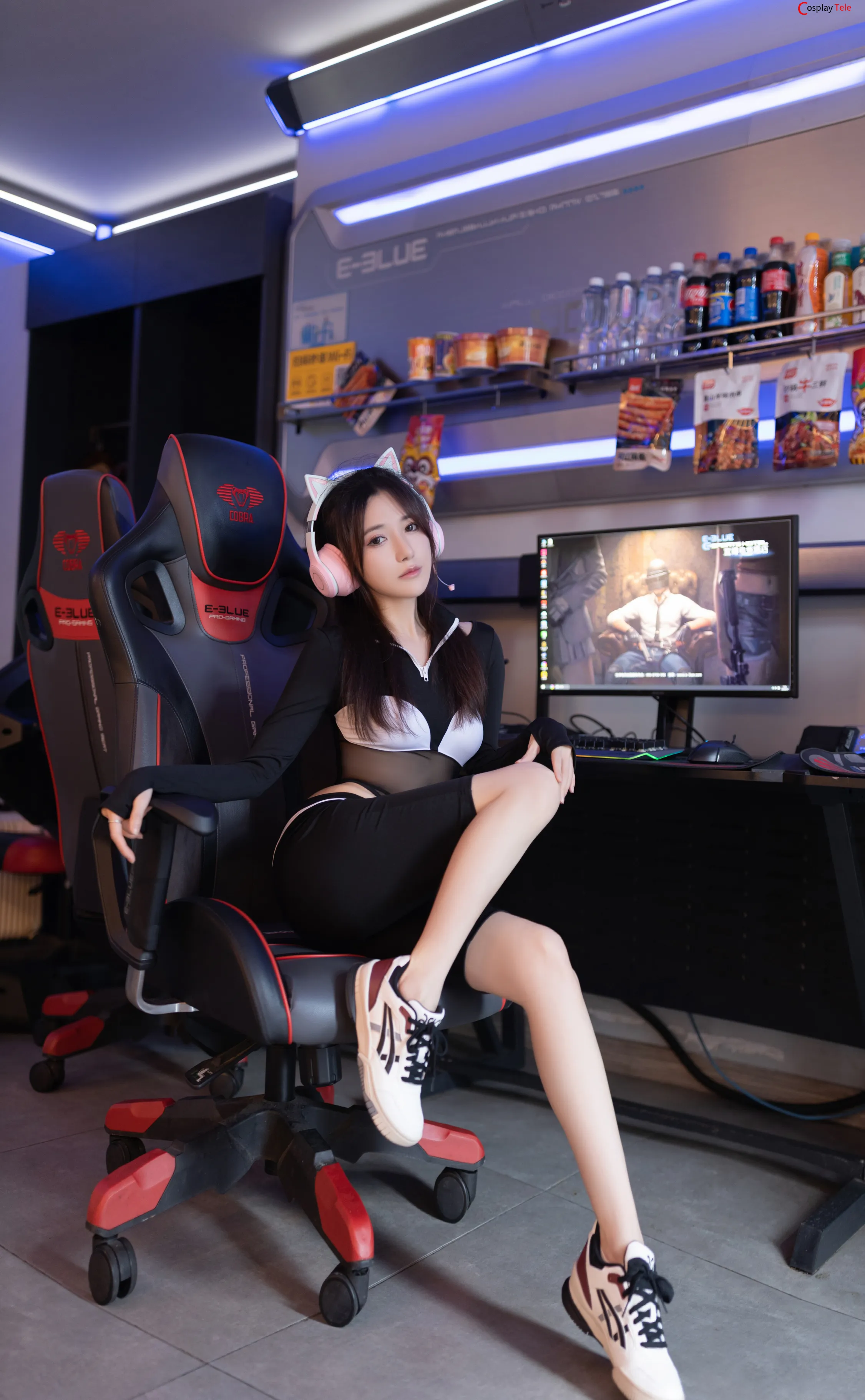 鱼子酱Fish – ESports Girl “119 photos”