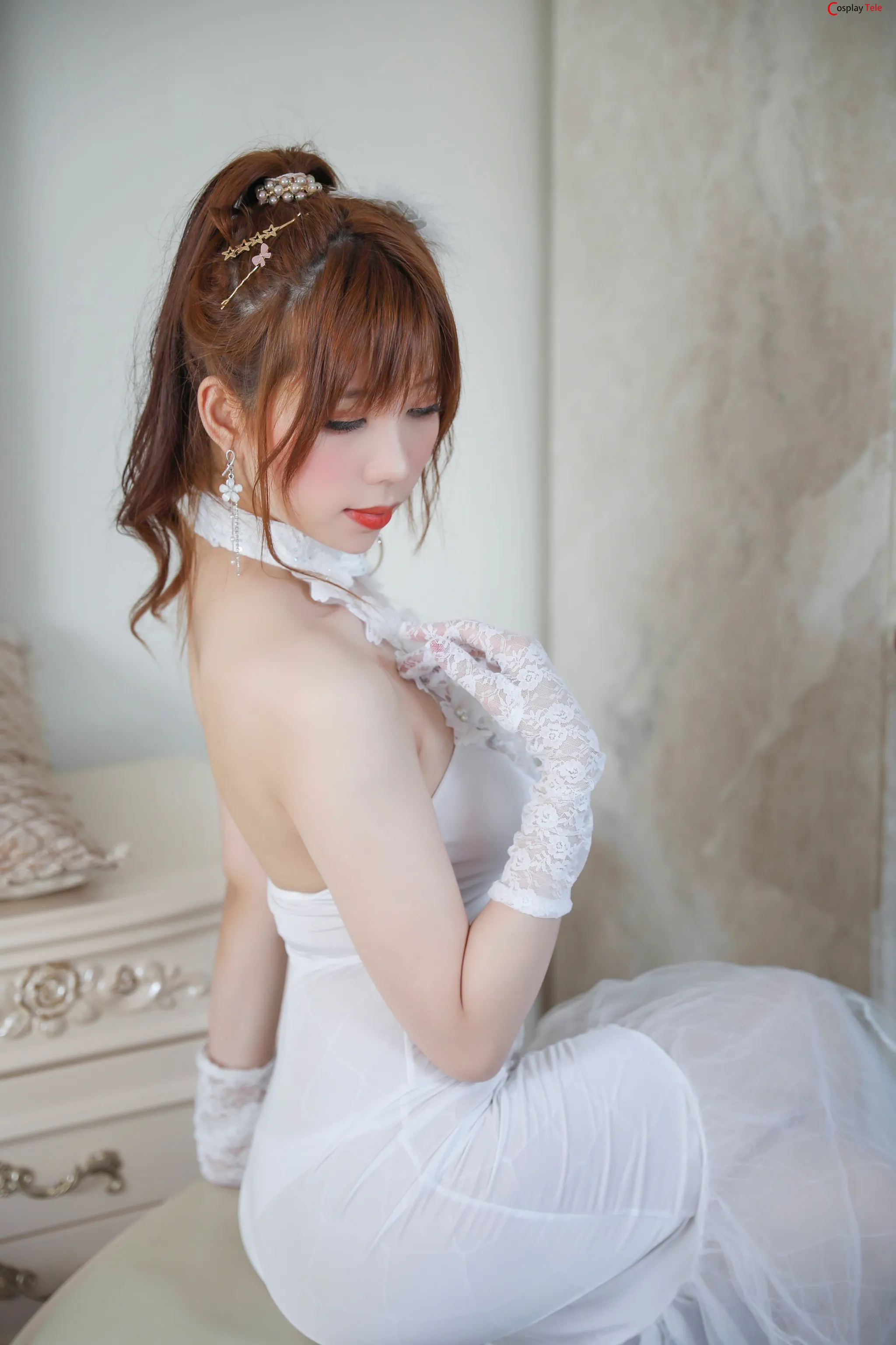 Kano Nozomi White Dress 2 result