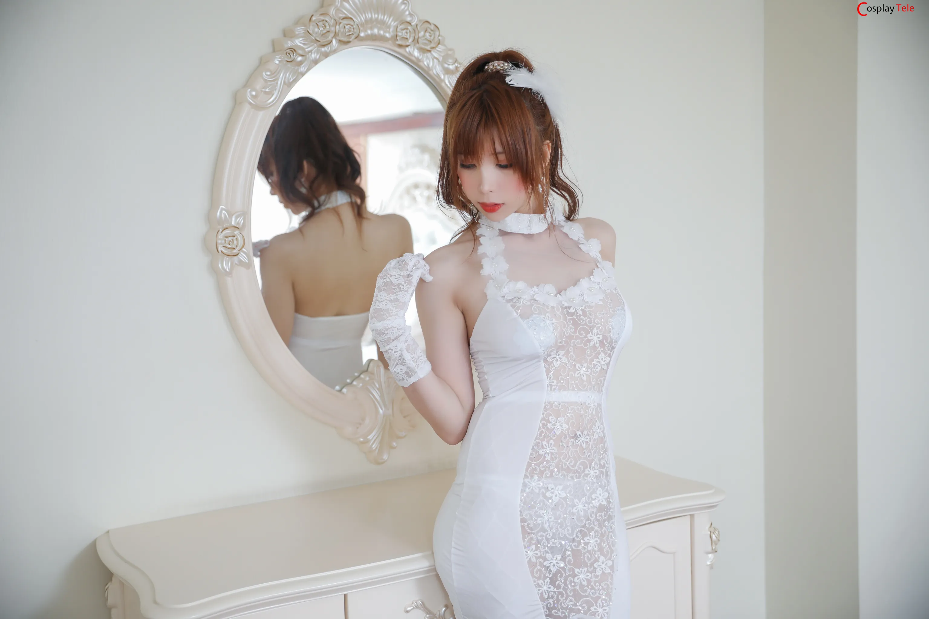 Kano Nozomi White Dress 40 result