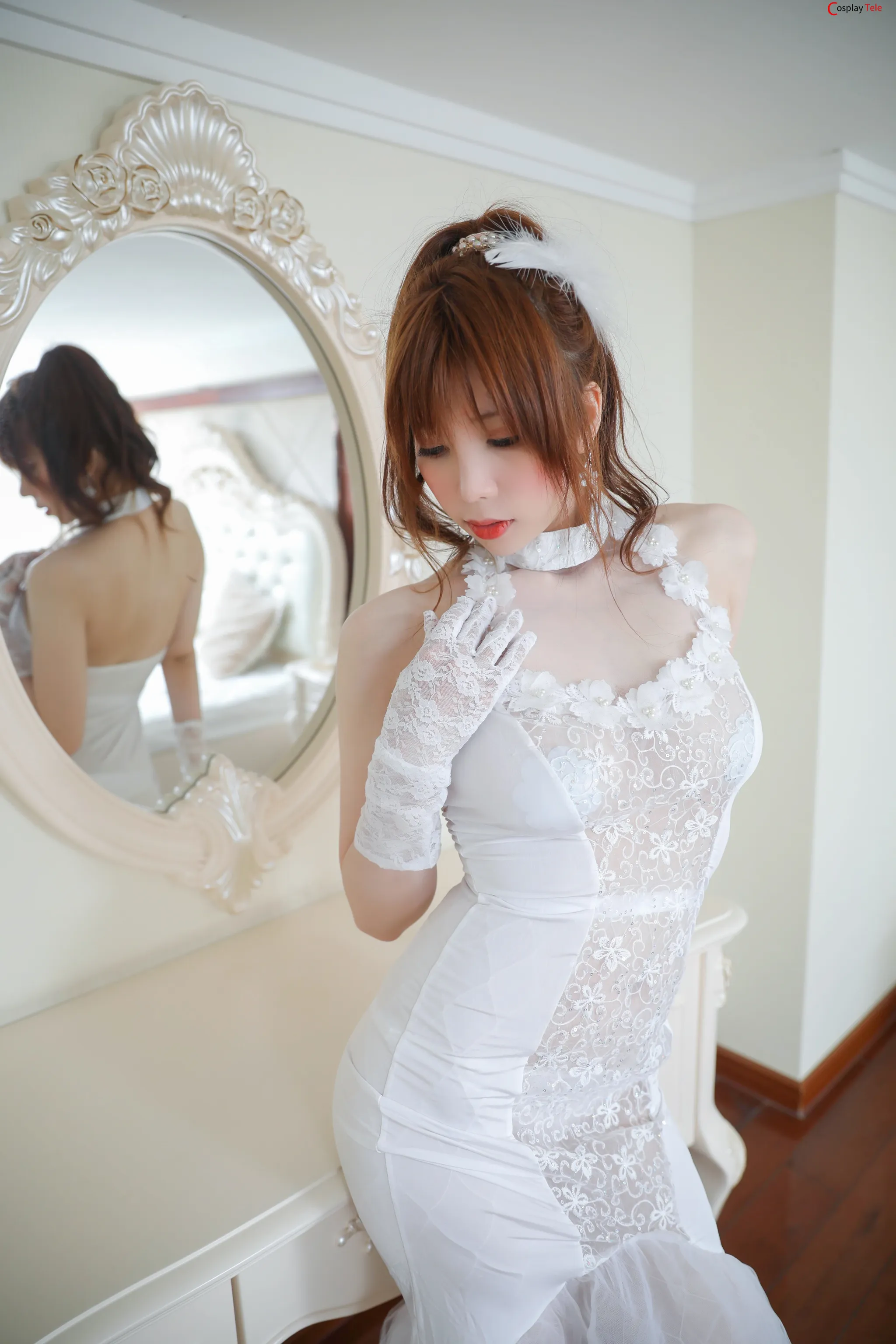 Kano Nozomi White Dress 47 result