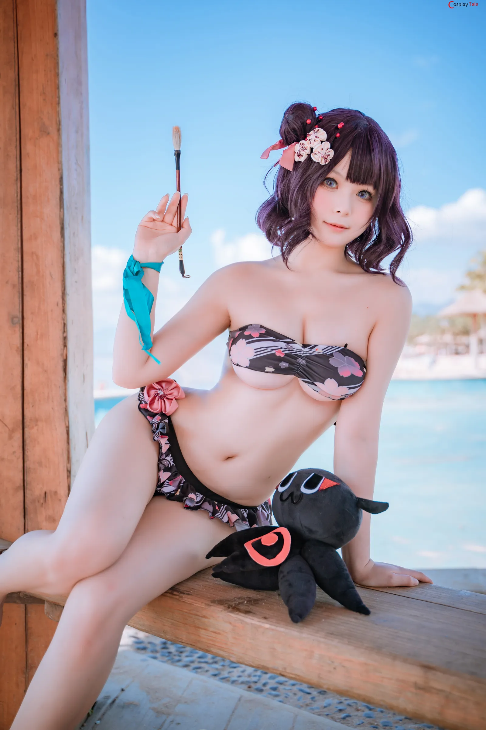 w百合欧皇子w (Lilium725) – Beach “21 photos”