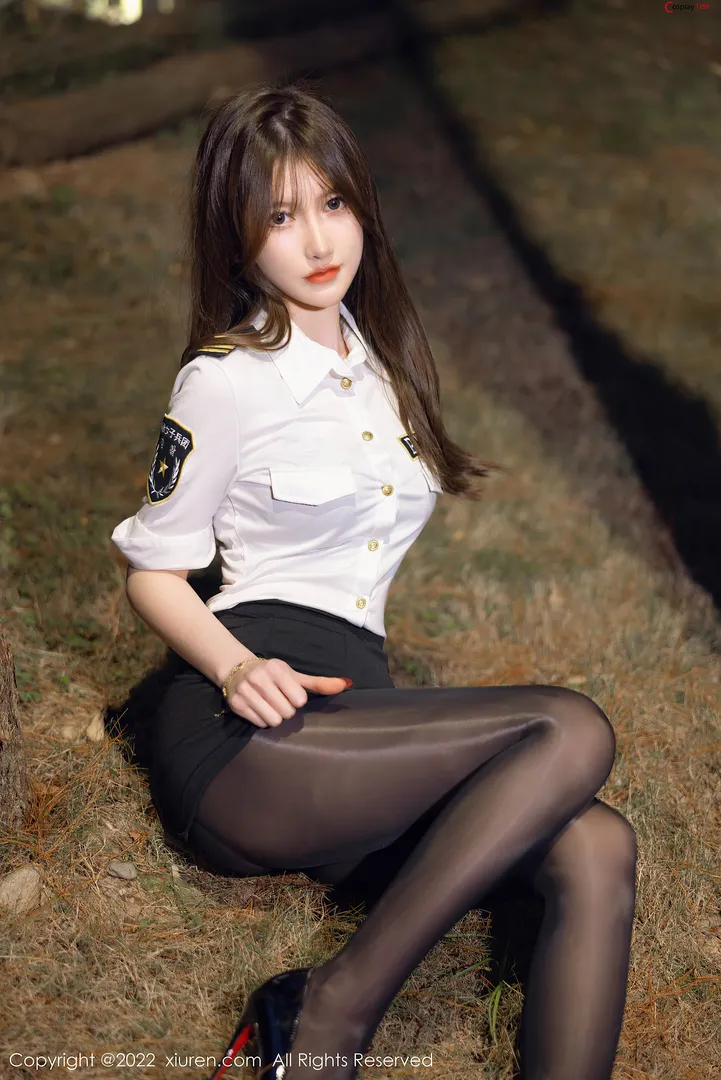 Mei Taojiang %E7%BE%8E%E6%A1%83%E9%85%B1 Police lady 10 result