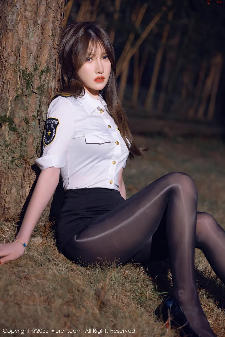 Mei Taojiang %E7%BE%8E%E6%A1%83%E9%85%B1 Police lady 8 result