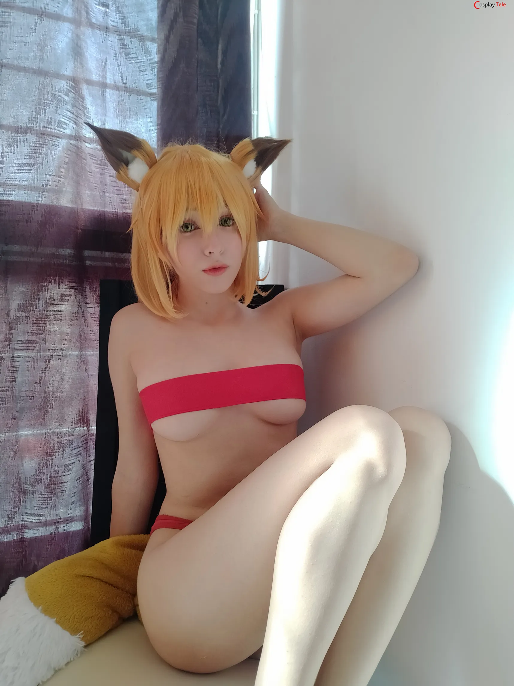 Mochidoll cosplay Senko Sewayaki Kitsune no Senko san 19 result