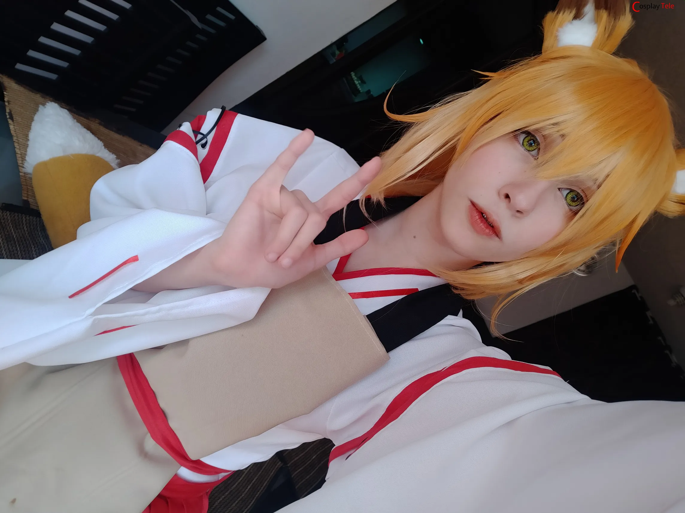 Mochidoll cosplay Senko – Sewayaki Kitsune no Senko-san “30 photos”