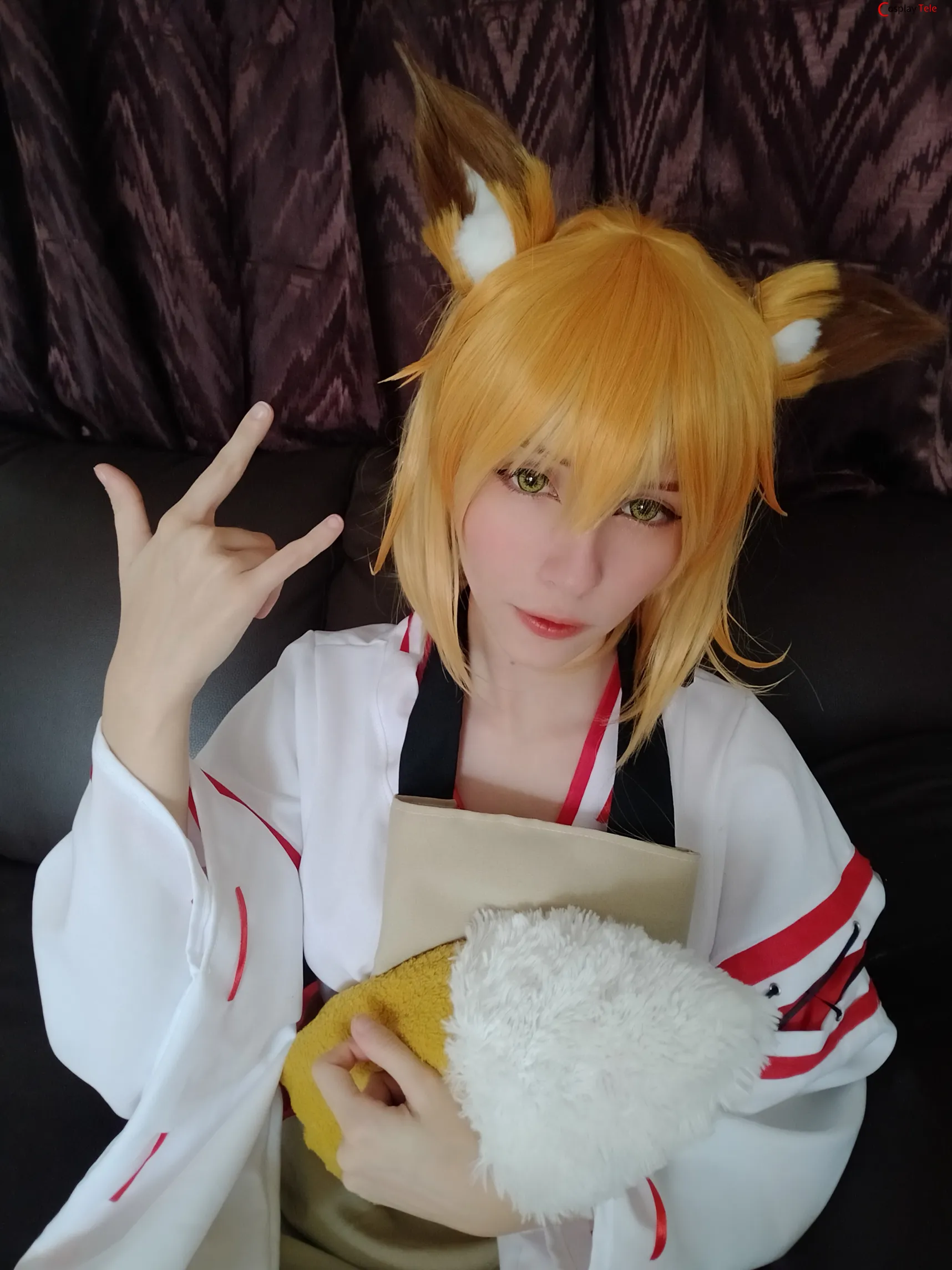 Mochidoll cosplay Senko Sewayaki Kitsune no Senko san 3 result