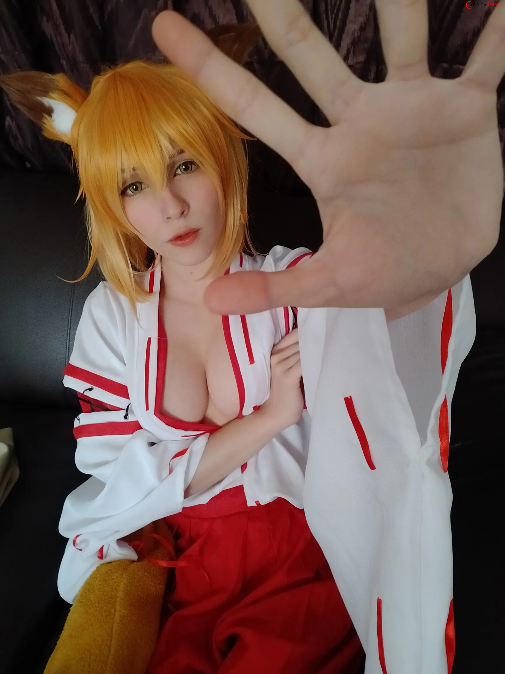 Mochidoll cosplay Senko Sewayaki Kitsune no Senko san 4 result