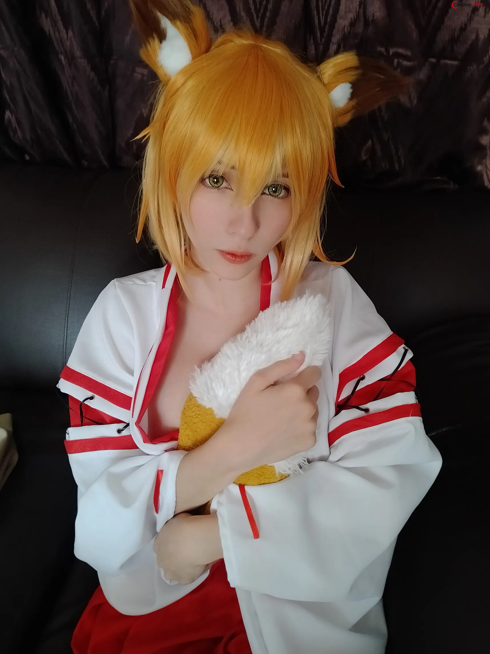 Mochidoll cosplay Senko Sewayaki Kitsune no Senko san 5 result