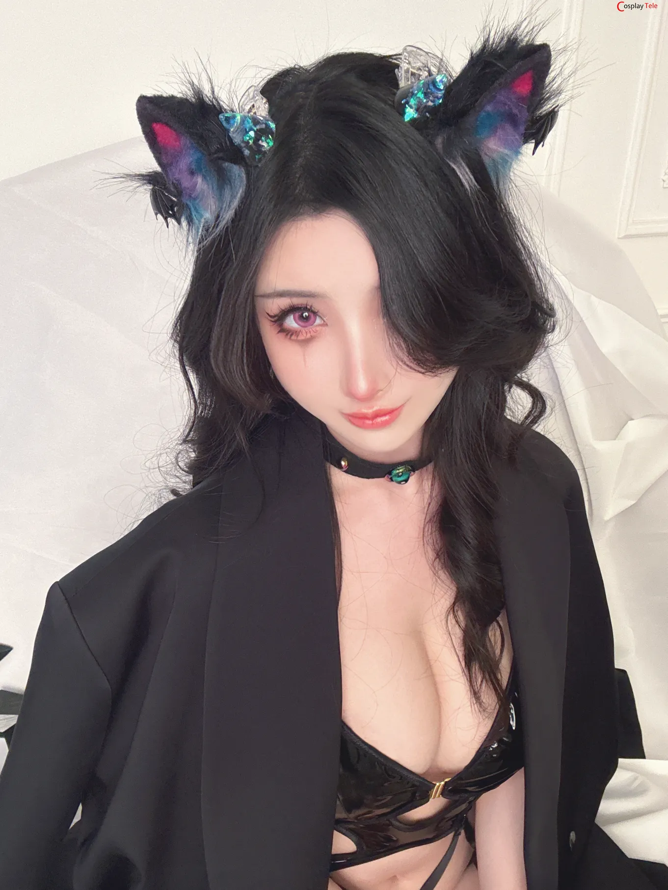 Rioko (凉凉子) – Halloween Cat “30 photos and 13 videos”