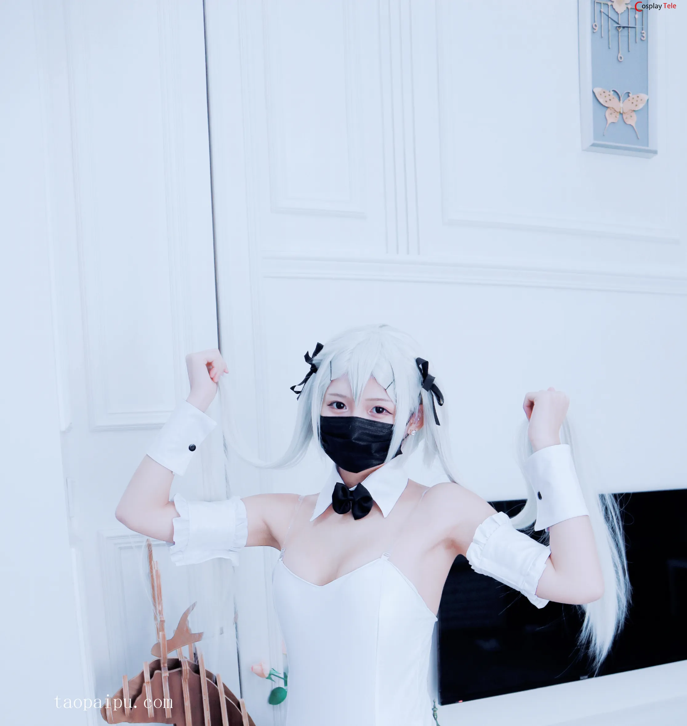 白袜袜 (taopaipu) cosplay Sora Kasugano – Yosuga no Sora “51 photos”