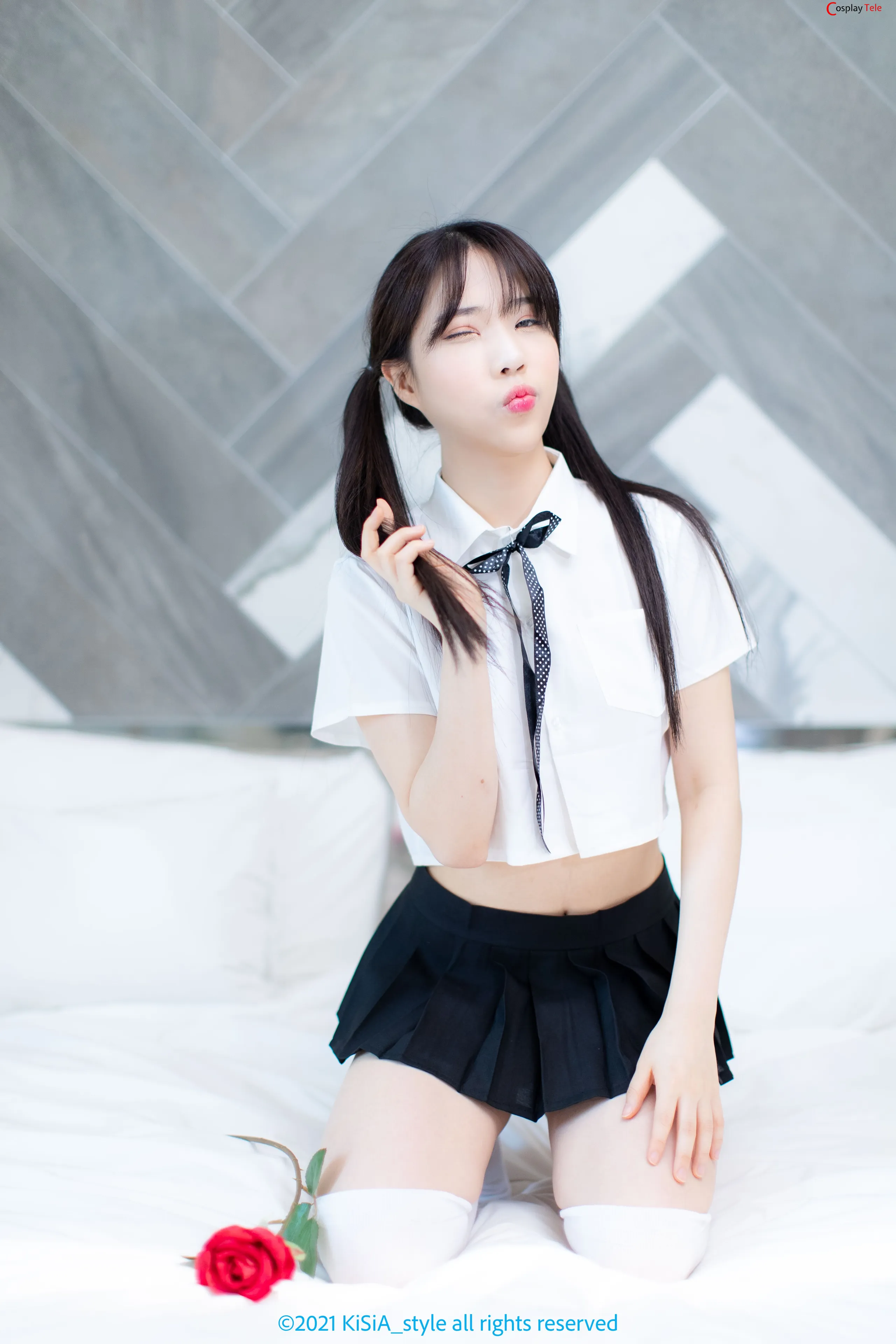 KiSiA – Eunha (은하) – Schoolgirl “90 photos”